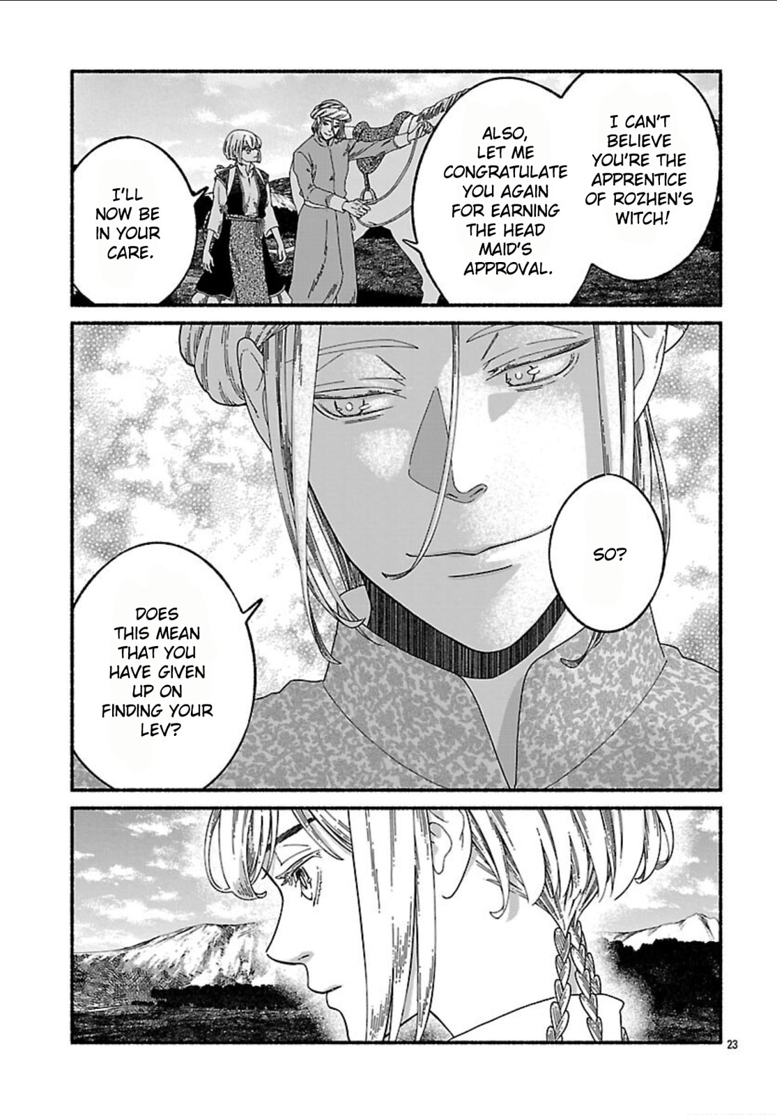 The Azure Balkanalia Chapter 6 page 27 - 