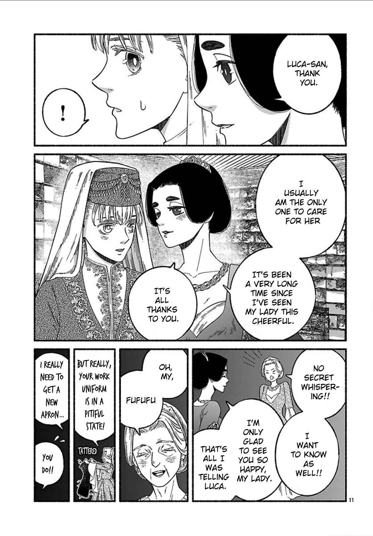 The Azure Balkanalia Chapter 7 page 12 - 