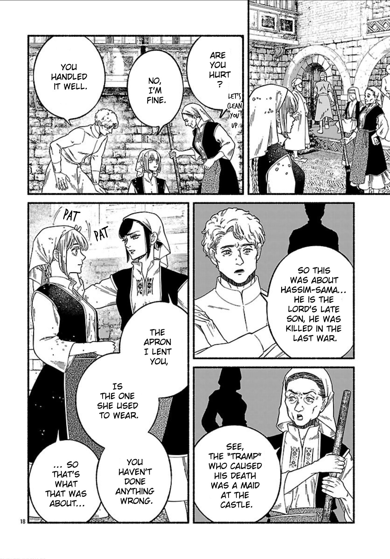 The Azure Balkanalia Chapter 7 page 19 - 