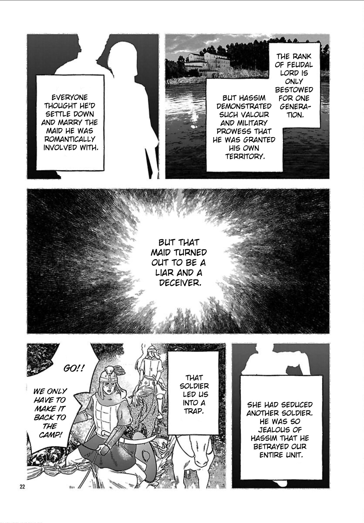 The Azure Balkanalia Chapter 7 page 23 - 