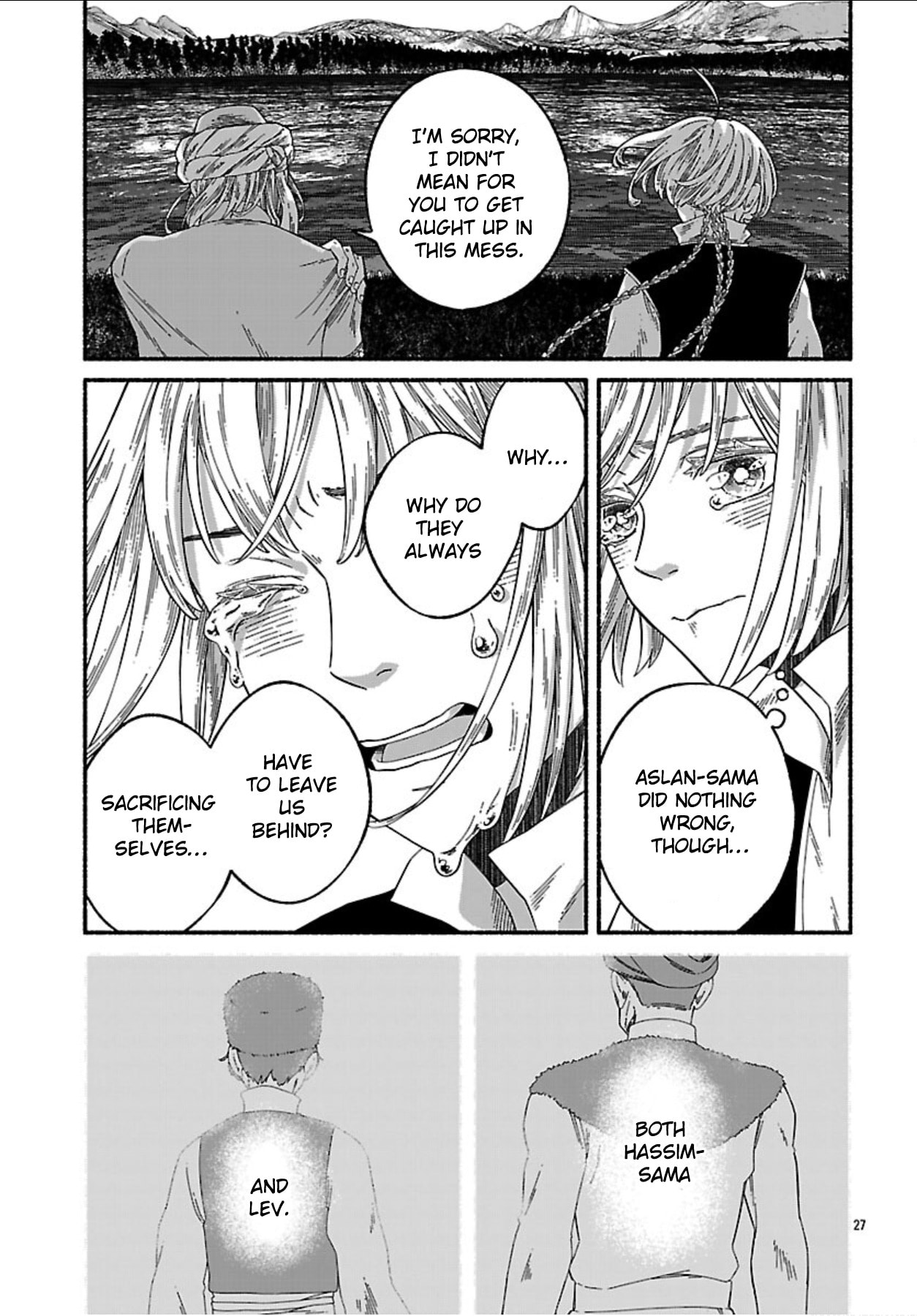 The Azure Balkanalia Chapter 7 page 28 - 