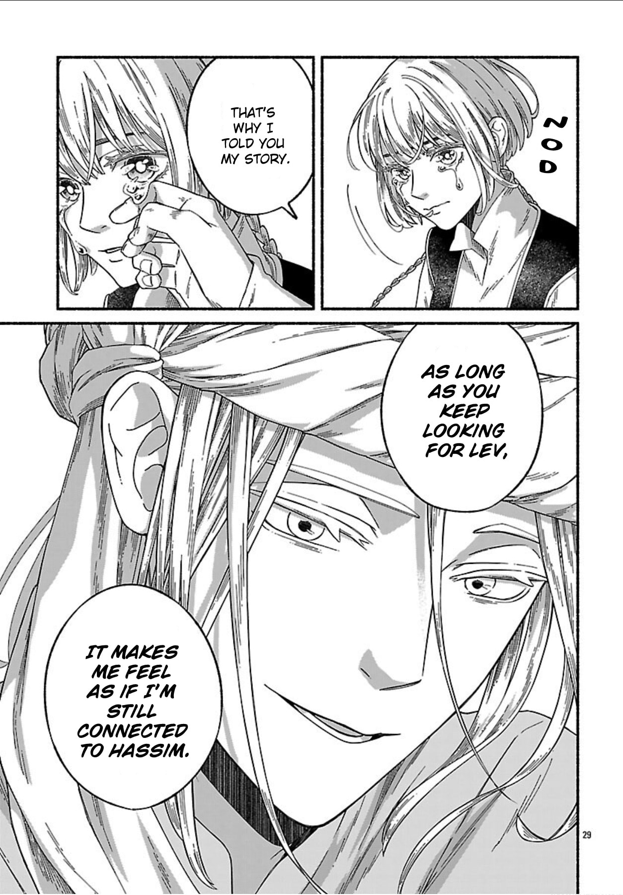 The Azure Balkanalia Chapter 7 page 30 - 
