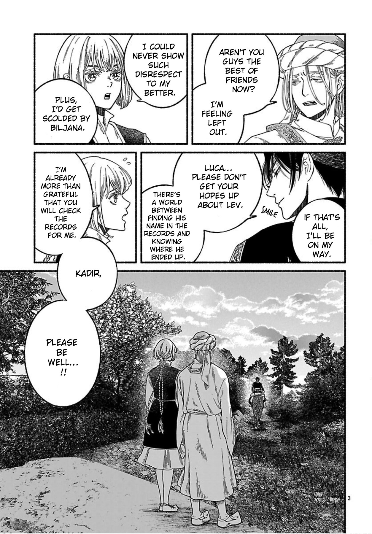 The Azure Balkanalia Chapter 7 page 4 - 