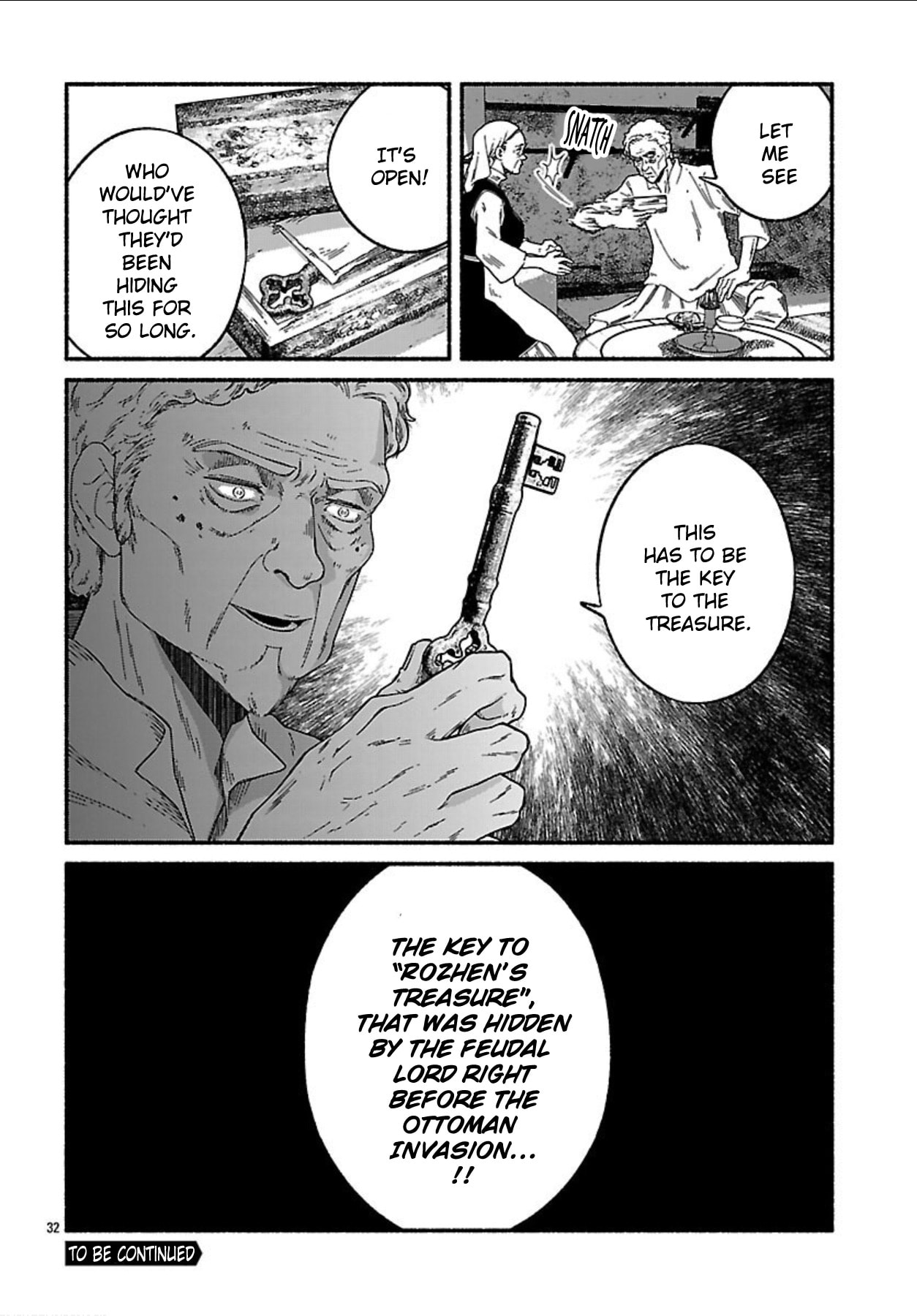 The Azure Balkanalia Chapter 7 page 33 - 