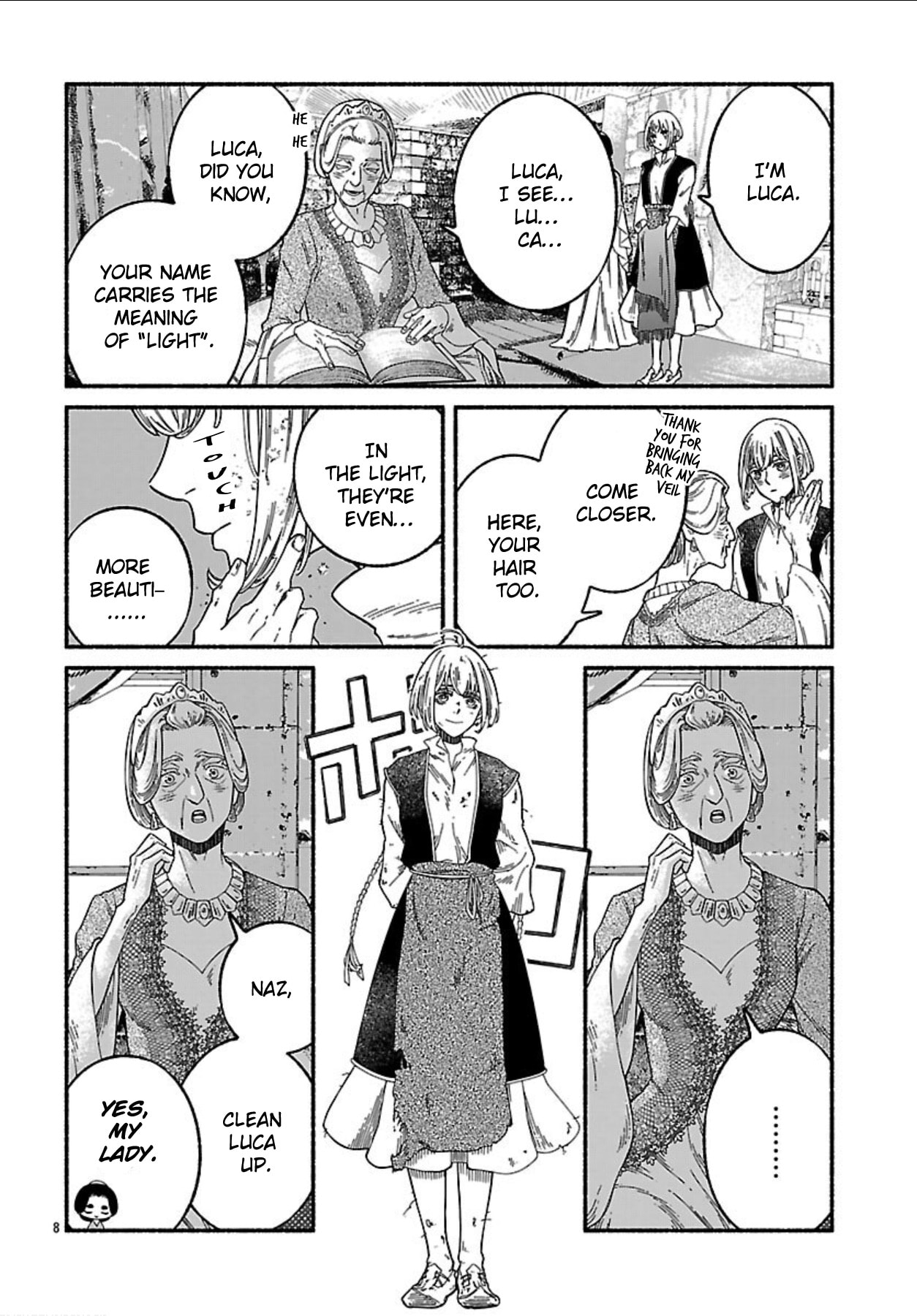 The Azure Balkanalia Chapter 7 page 9 - 