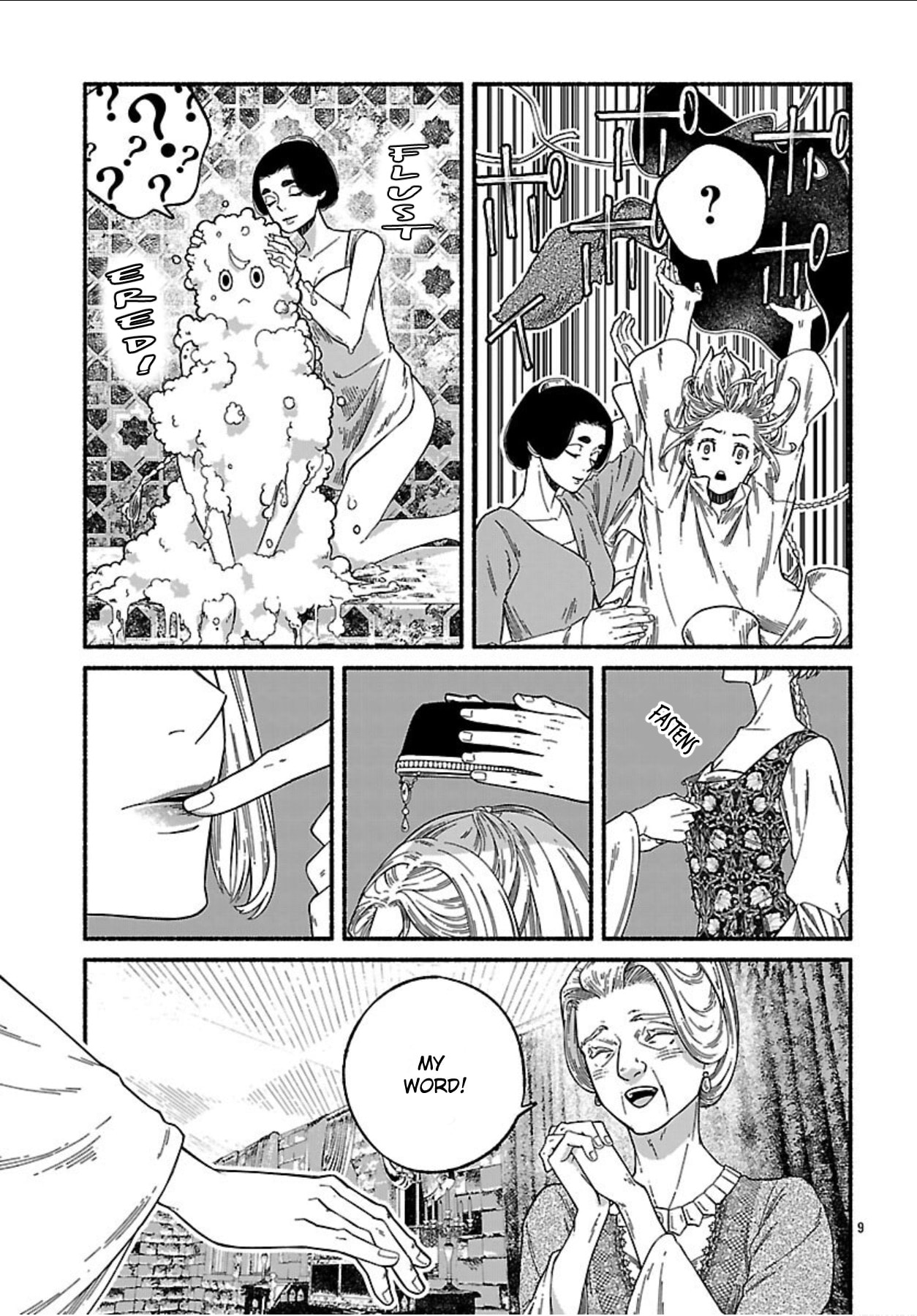 The Azure Balkanalia Chapter 7 page 10 - 