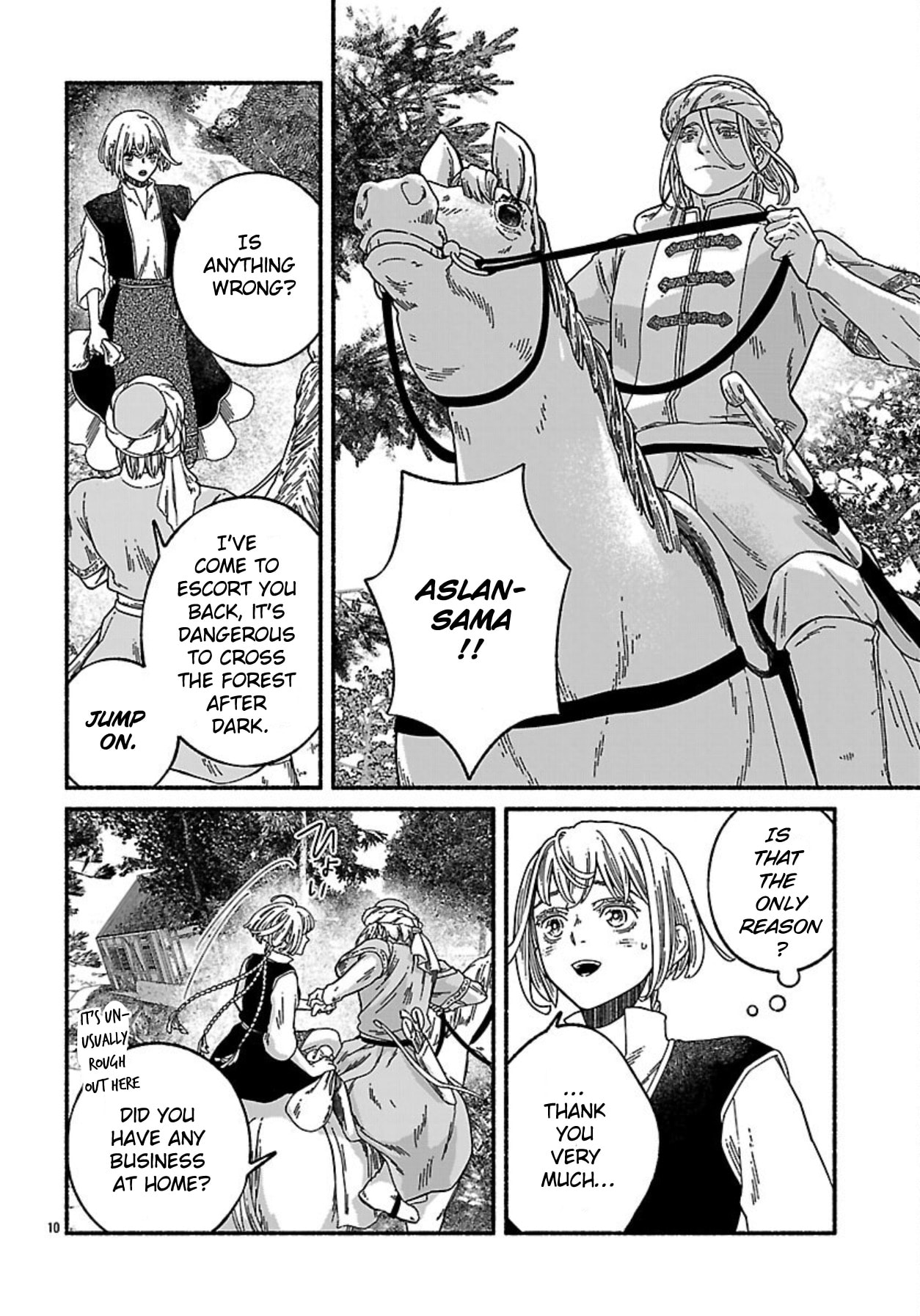 The Azure Balkanalia Chapter 8 page 11 - 