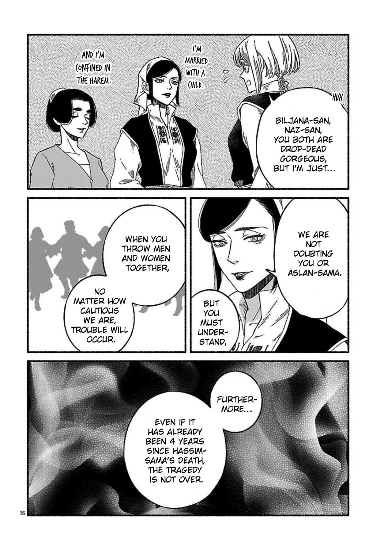 The Azure Balkanalia Chapter 8 page 16 - 