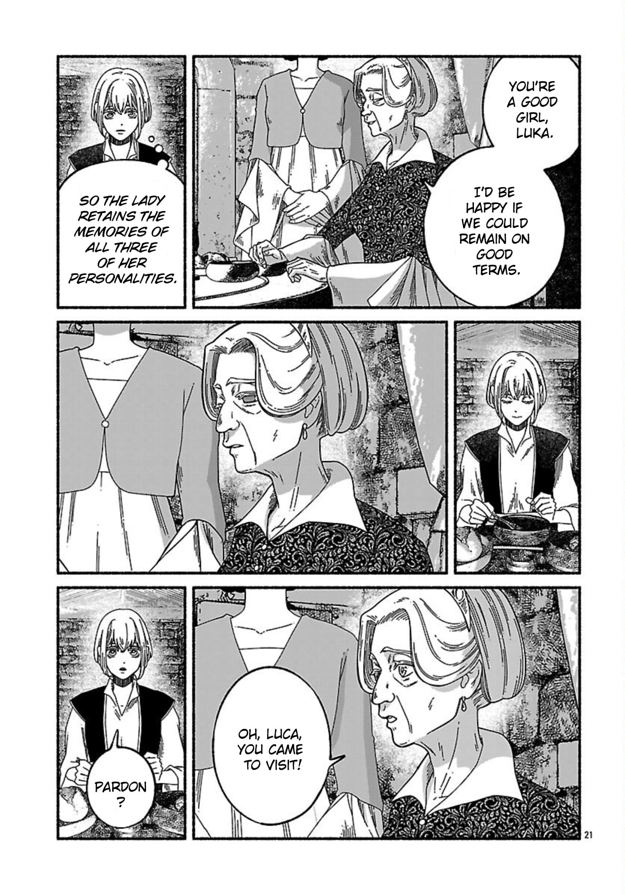 The Azure Balkanalia Chapter 8 page 21 - 