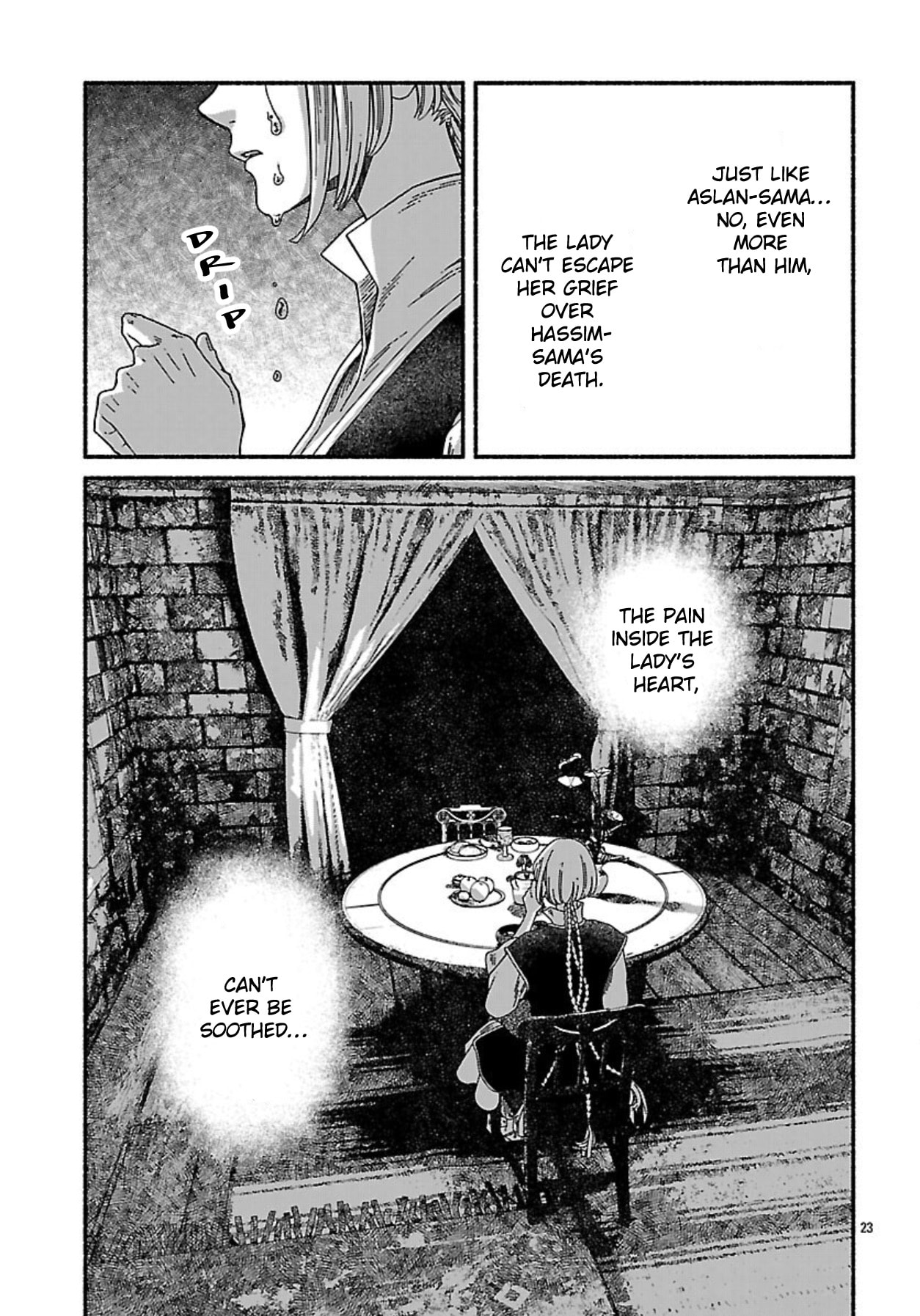 The Azure Balkanalia Chapter 8 page 23 - 