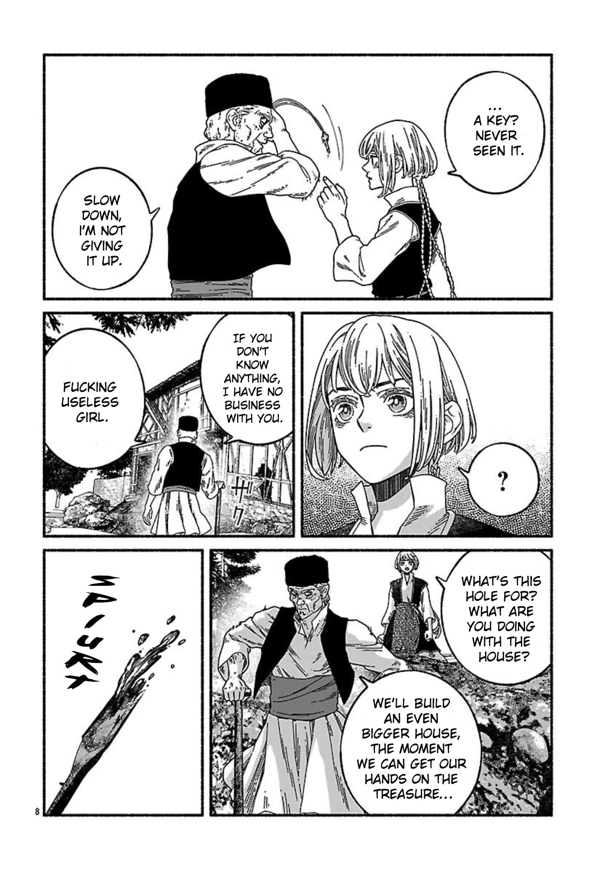 The Azure Balkanalia Chapter 8 page 9 - 