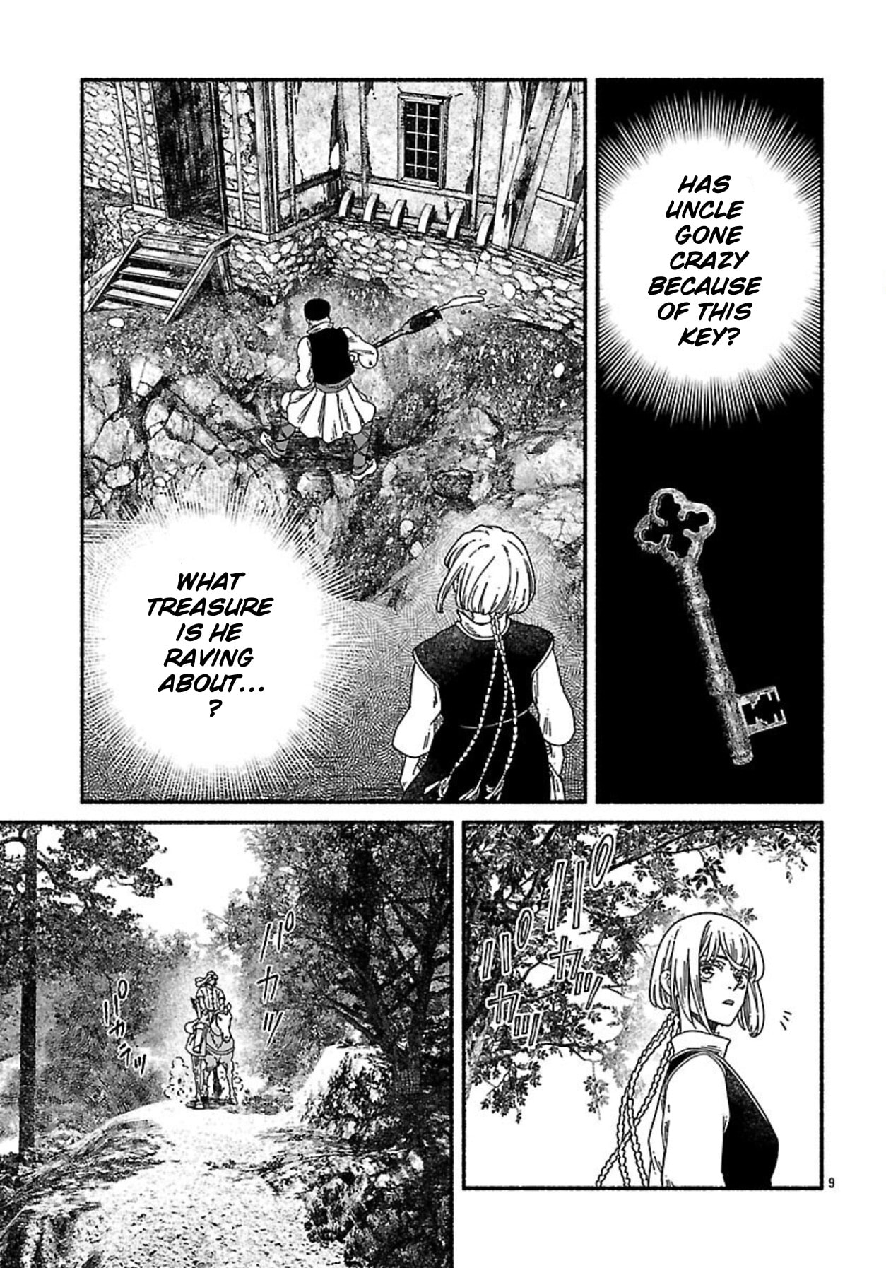 The Azure Balkanalia Chapter 8 page 10 - 