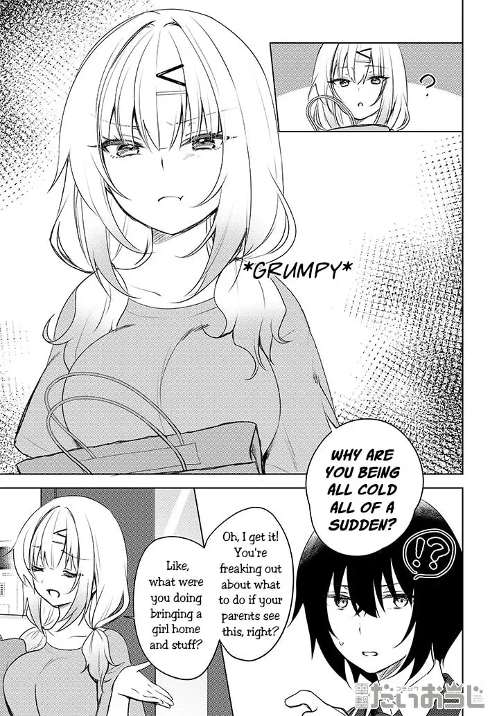 The Babe at My Back Has Her Eye on Me. I’m Done For. Chapter 0.5 page 9 - 