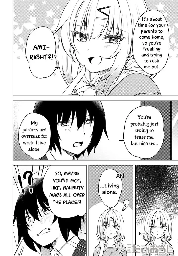 The Babe at My Back Has Her Eye on Me. I’m Done For. Chapter 0.5 page 10 - 
