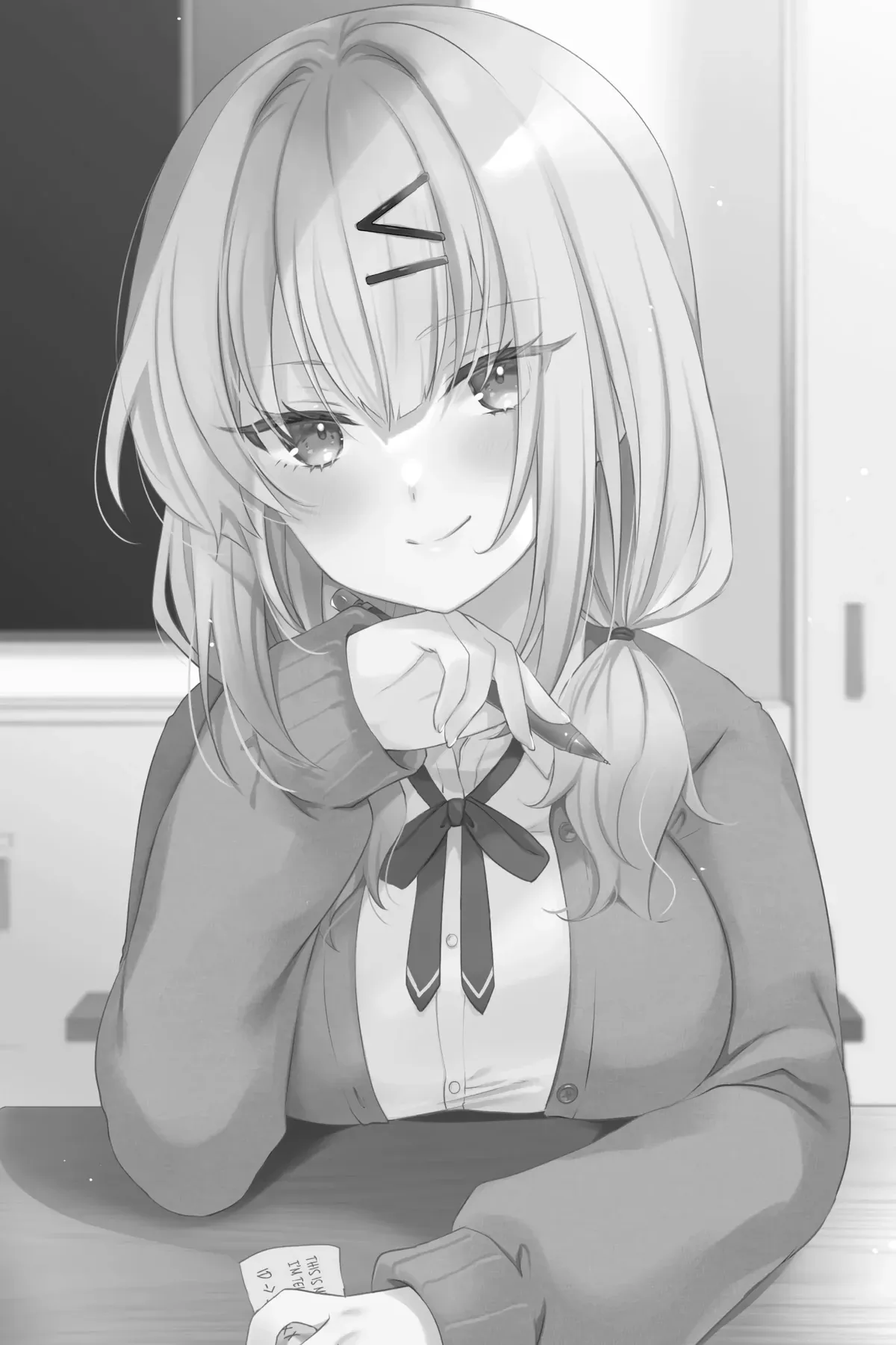 The Babe at My Back Has Her Eye on Me. I’m Done For. Chapter 1 page 2 - 