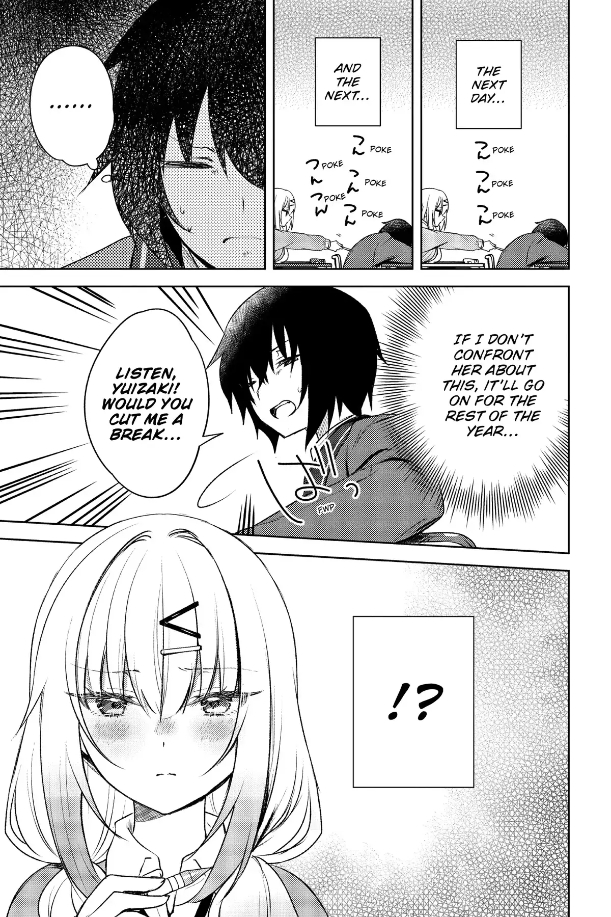 The Babe at My Back Has Her Eye on Me. I’m Done For. Chapter 1 page 25 - 