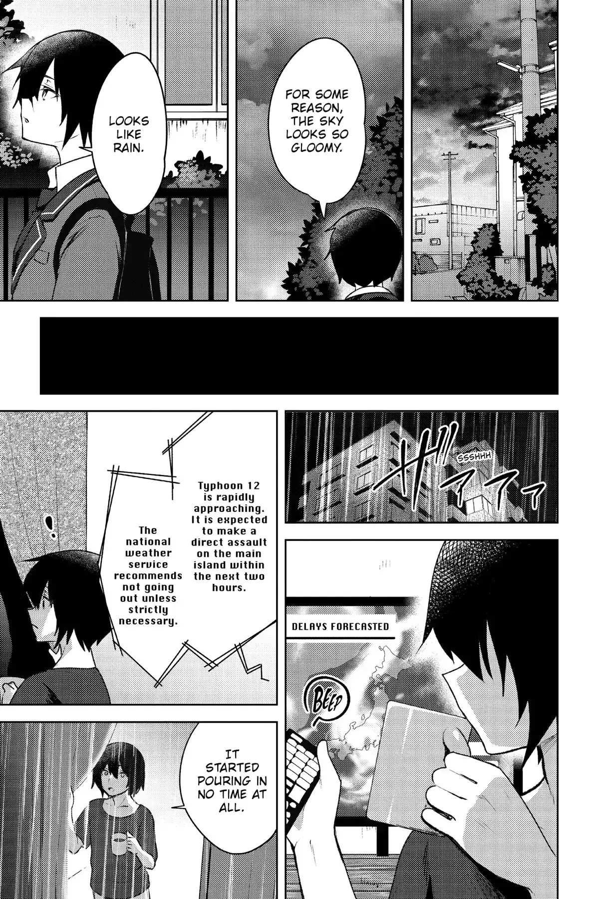 The Babe at My Back Has Her Eye on Me. I’m Done For. Chapter 1 page 29 - 