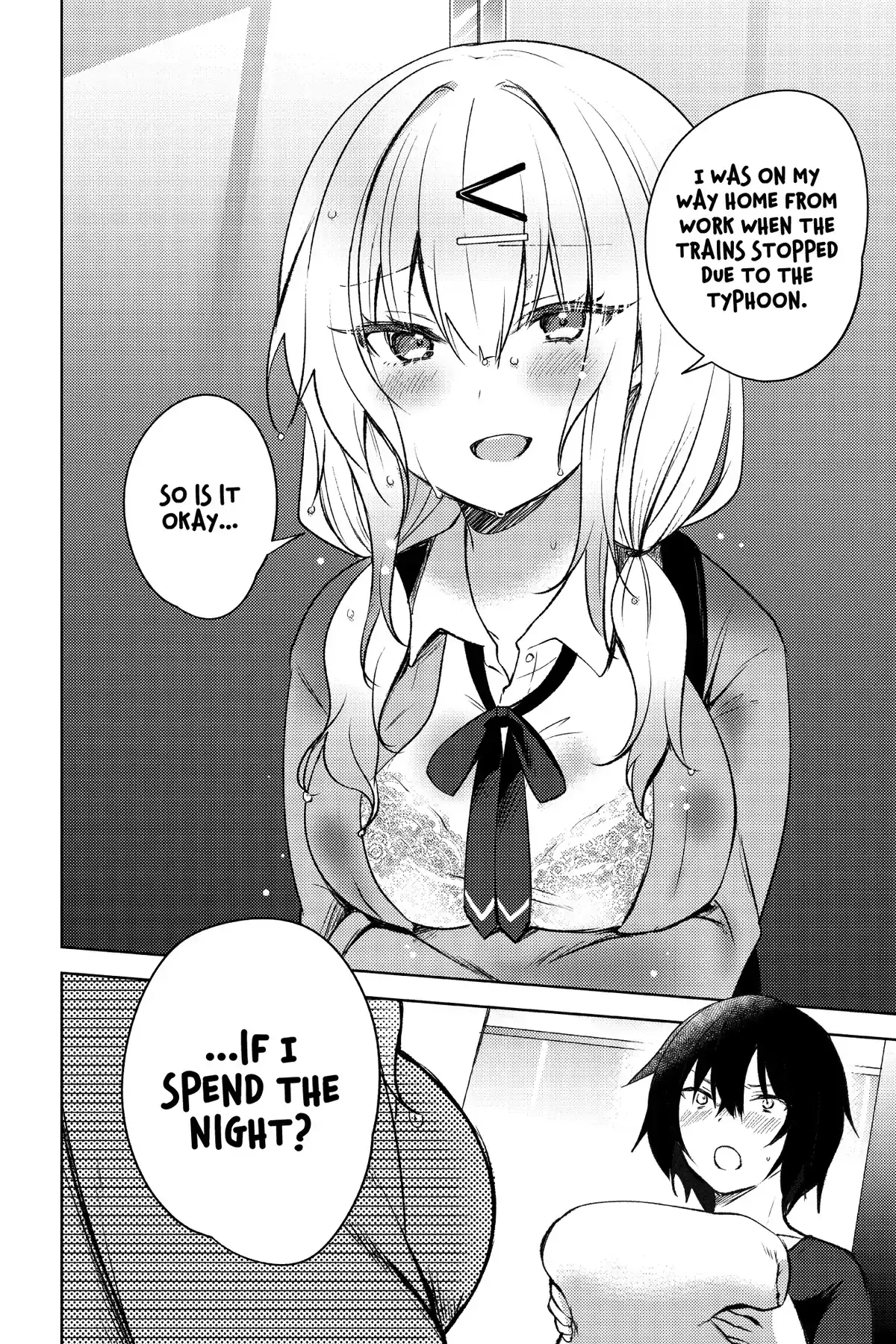 The Babe at My Back Has Her Eye on Me. I’m Done For. Chapter 1 page 32 - 