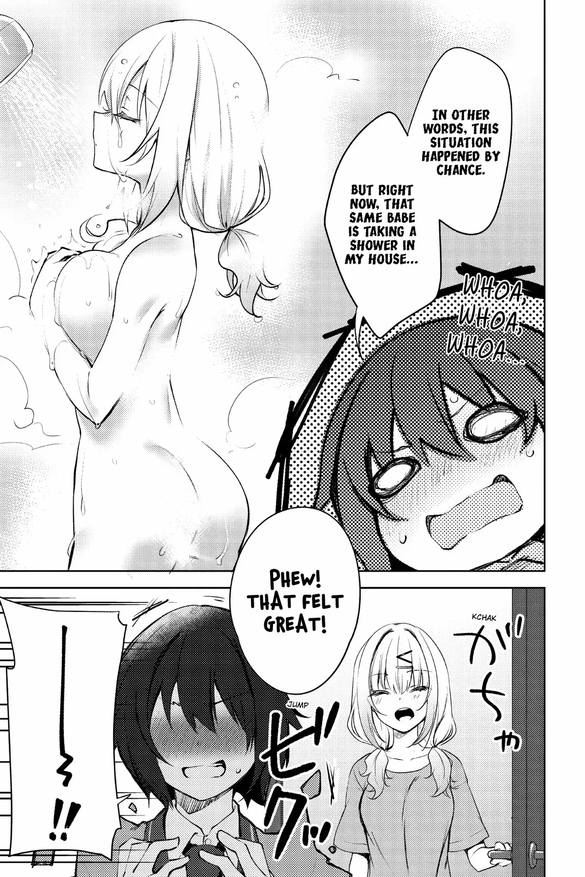 The Babe at My Back Has Her Eye on Me. I’m Done For. Chapter 1 page 7 - 