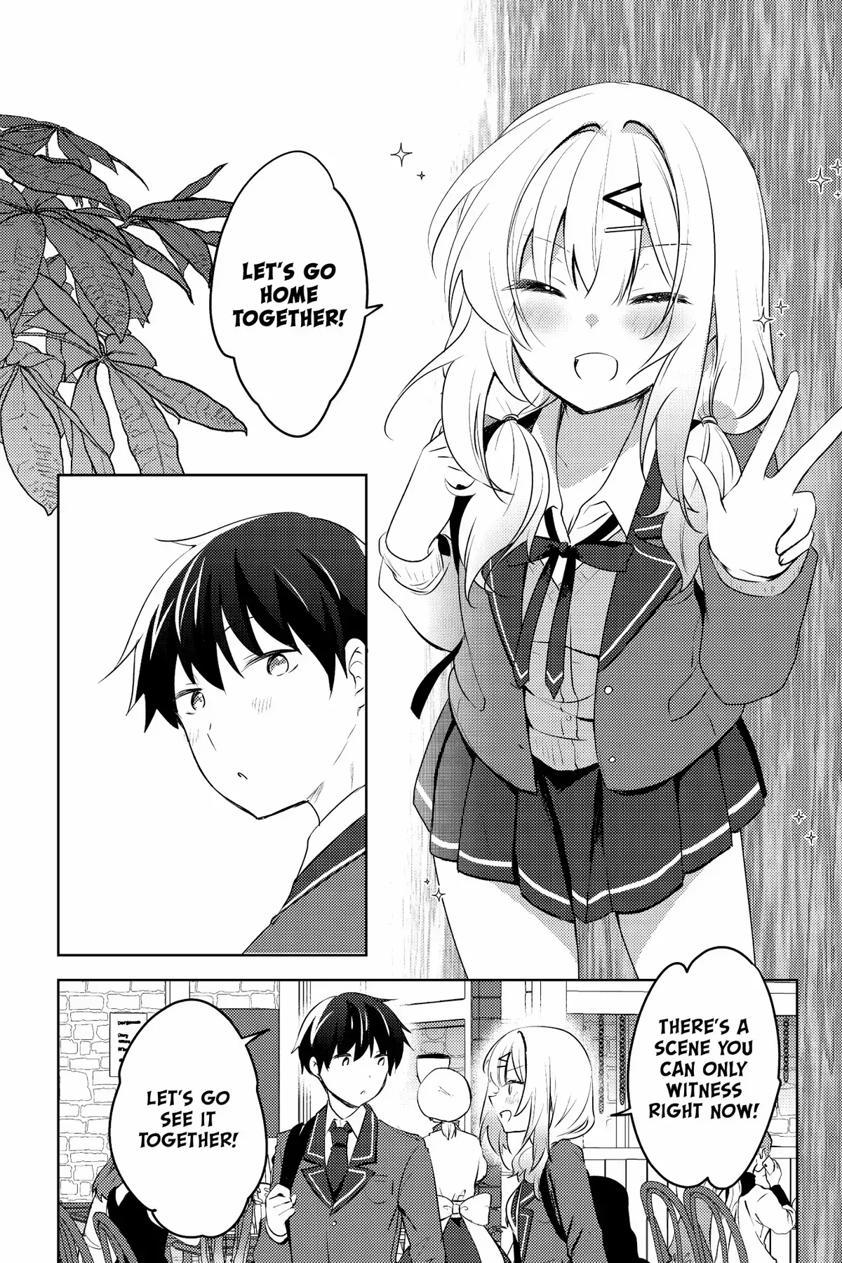 The Babe at My Back Has Her Eye on Me. I’m Done For. Chapter 10 page 20 - 