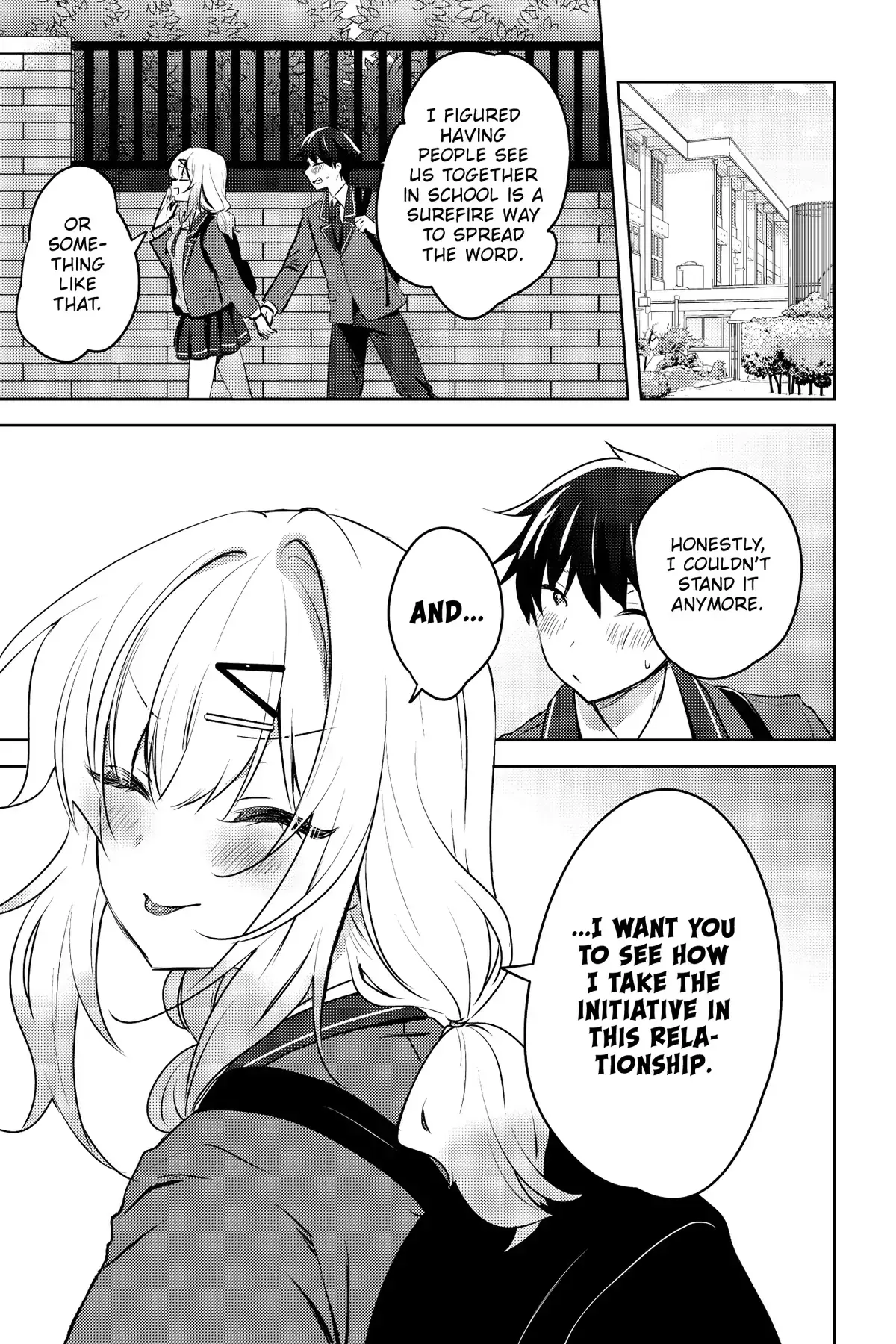 The Babe at My Back Has Her Eye on Me. I’m Done For. Chapter 10 page 5 - 