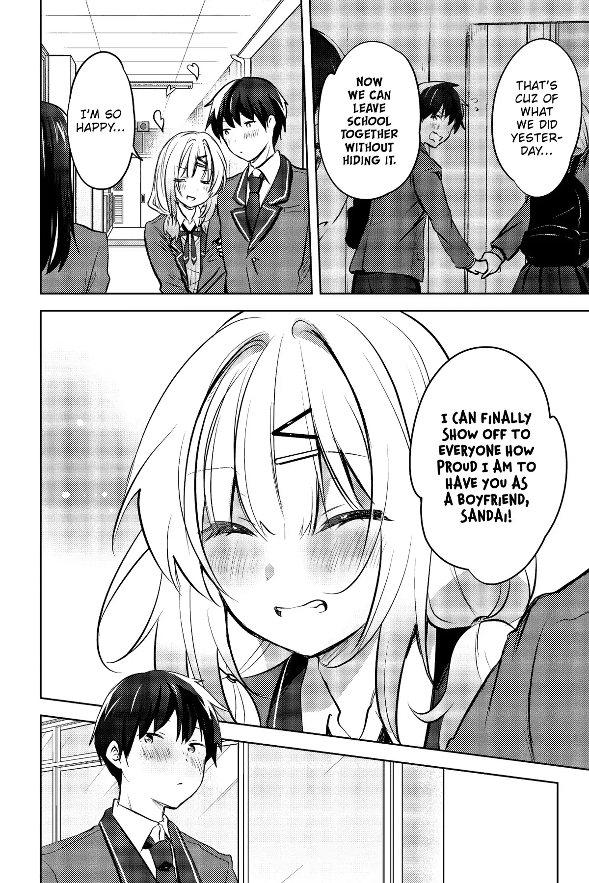 The Babe at My Back Has Her Eye on Me. I’m Done For. Chapter 11 page 12 - 