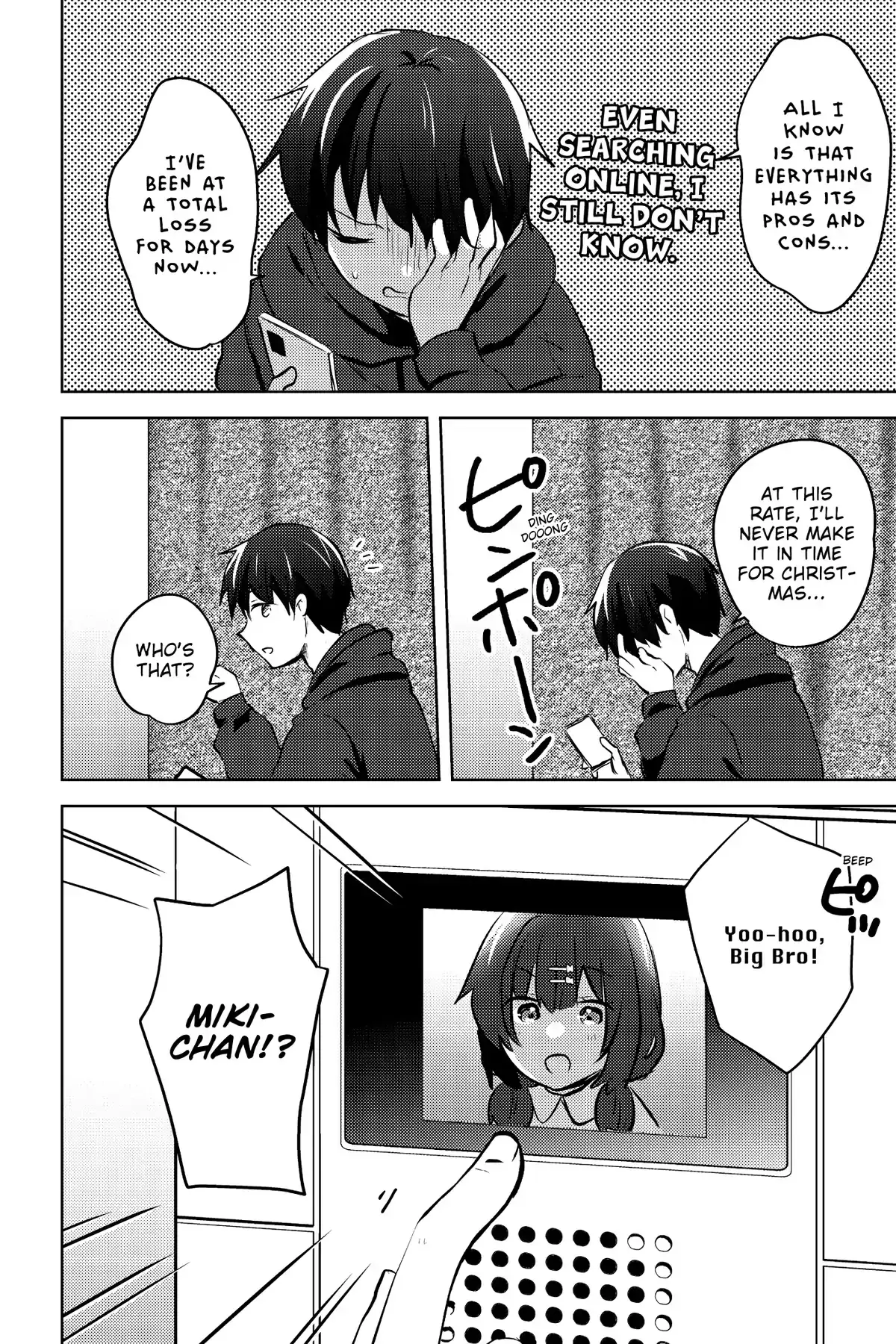 The Babe at My Back Has Her Eye on Me. I’m Done For. Chapter 11 page 14 - 