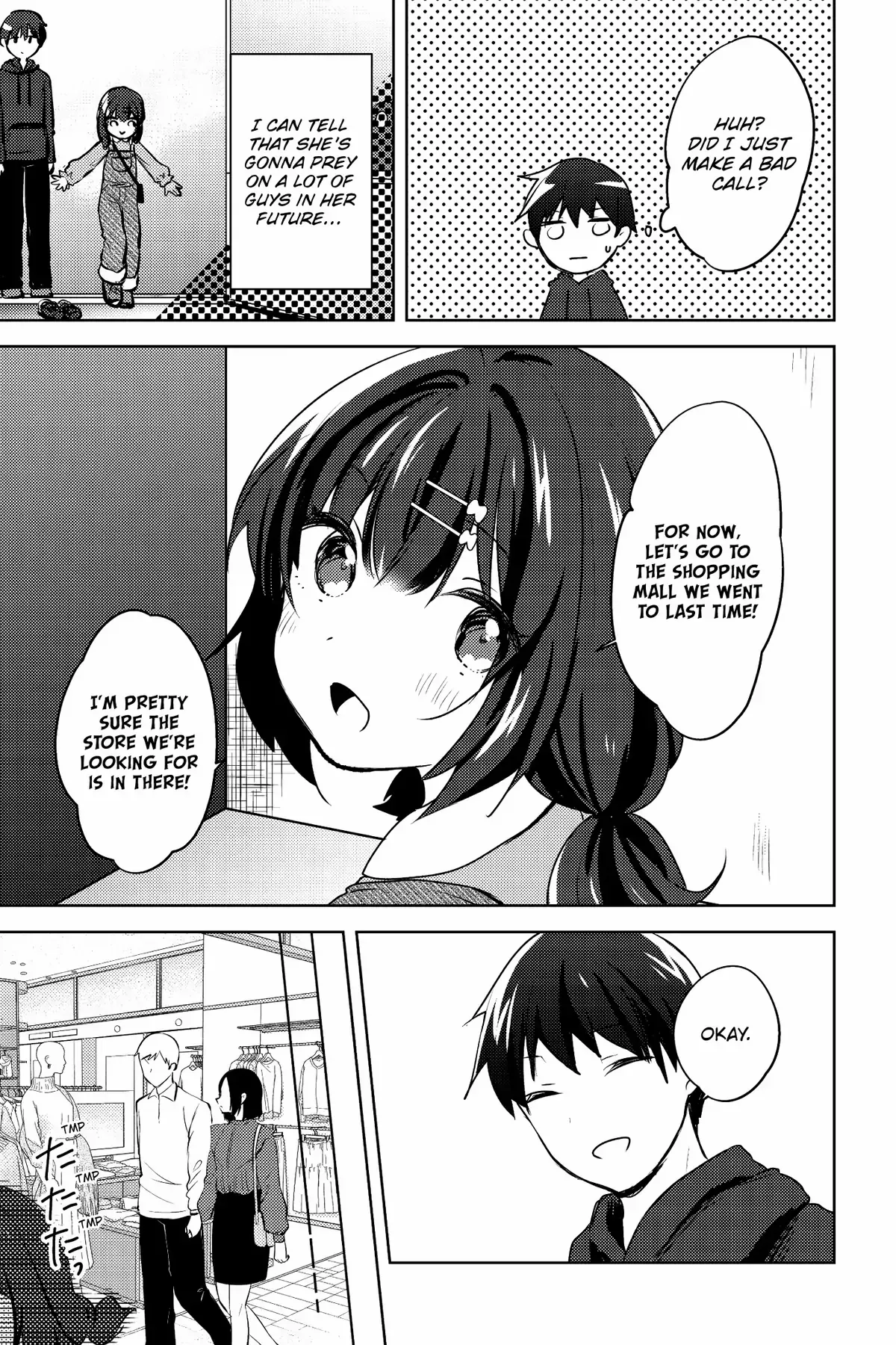 The Babe at My Back Has Her Eye on Me. I’m Done For. Chapter 11 page 21 - 
