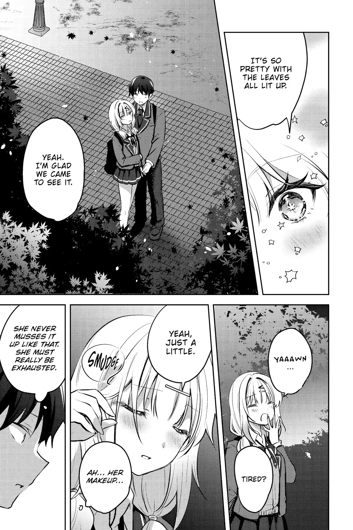 The Babe at My Back Has Her Eye on Me. I’m Done For. Chapter 11 page 5 - 