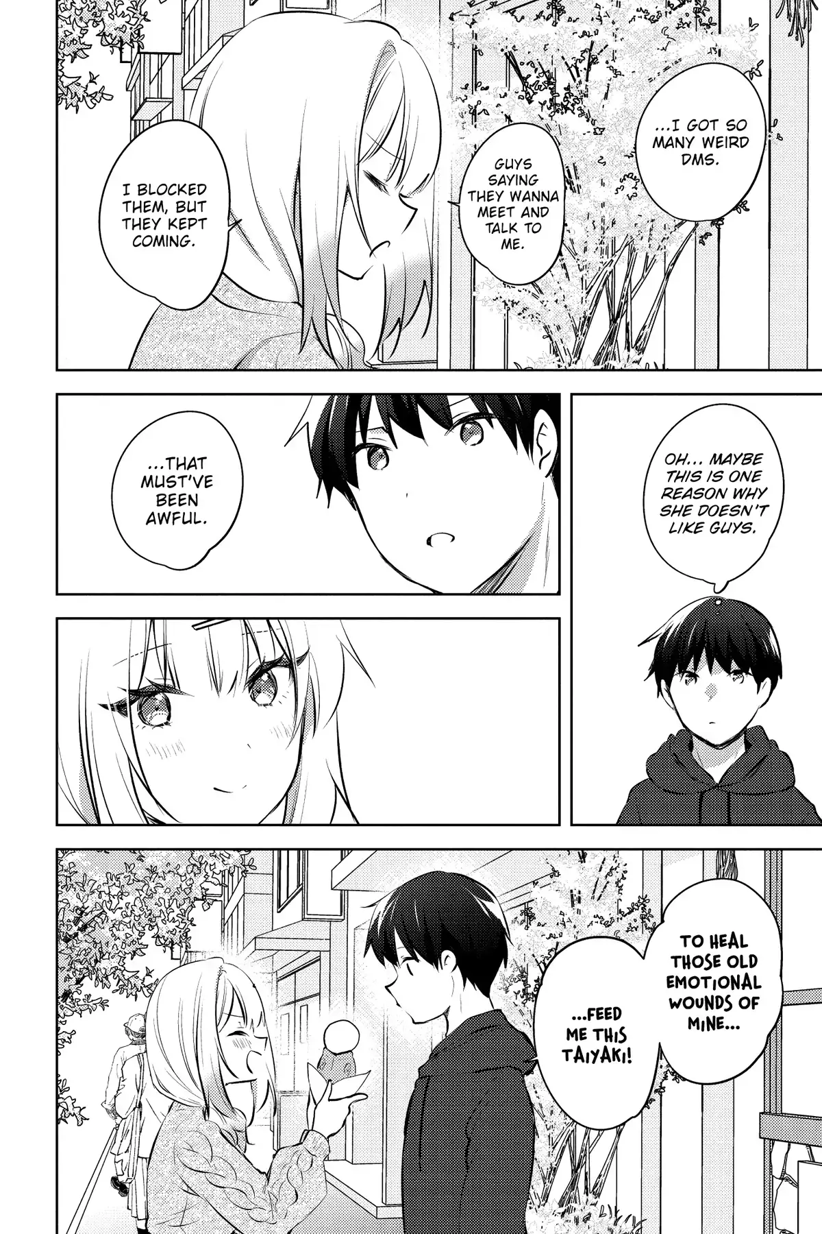 The Babe at My Back Has Her Eye on Me. I’m Done For. Chapter 12 page 16 - 