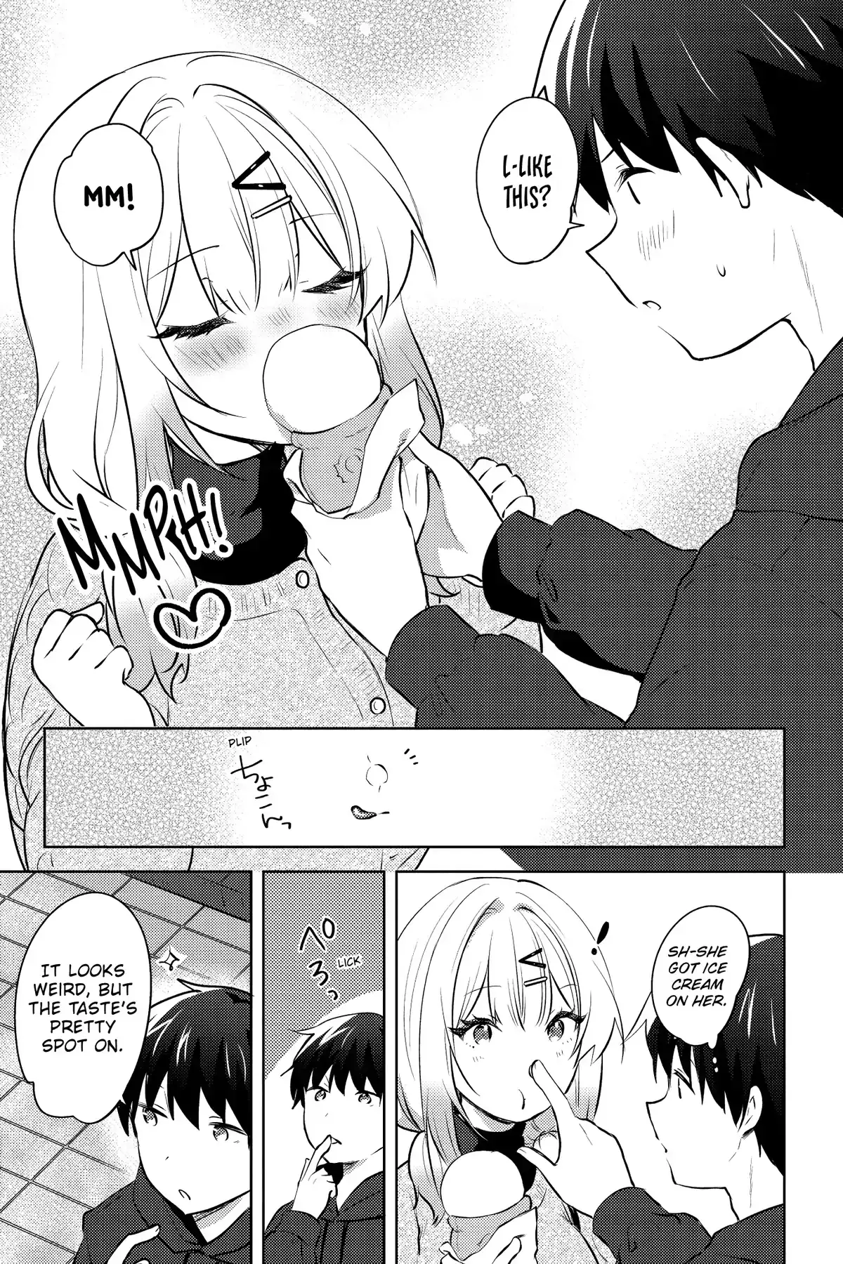 The Babe at My Back Has Her Eye on Me. I’m Done For. Chapter 12 page 17 - 