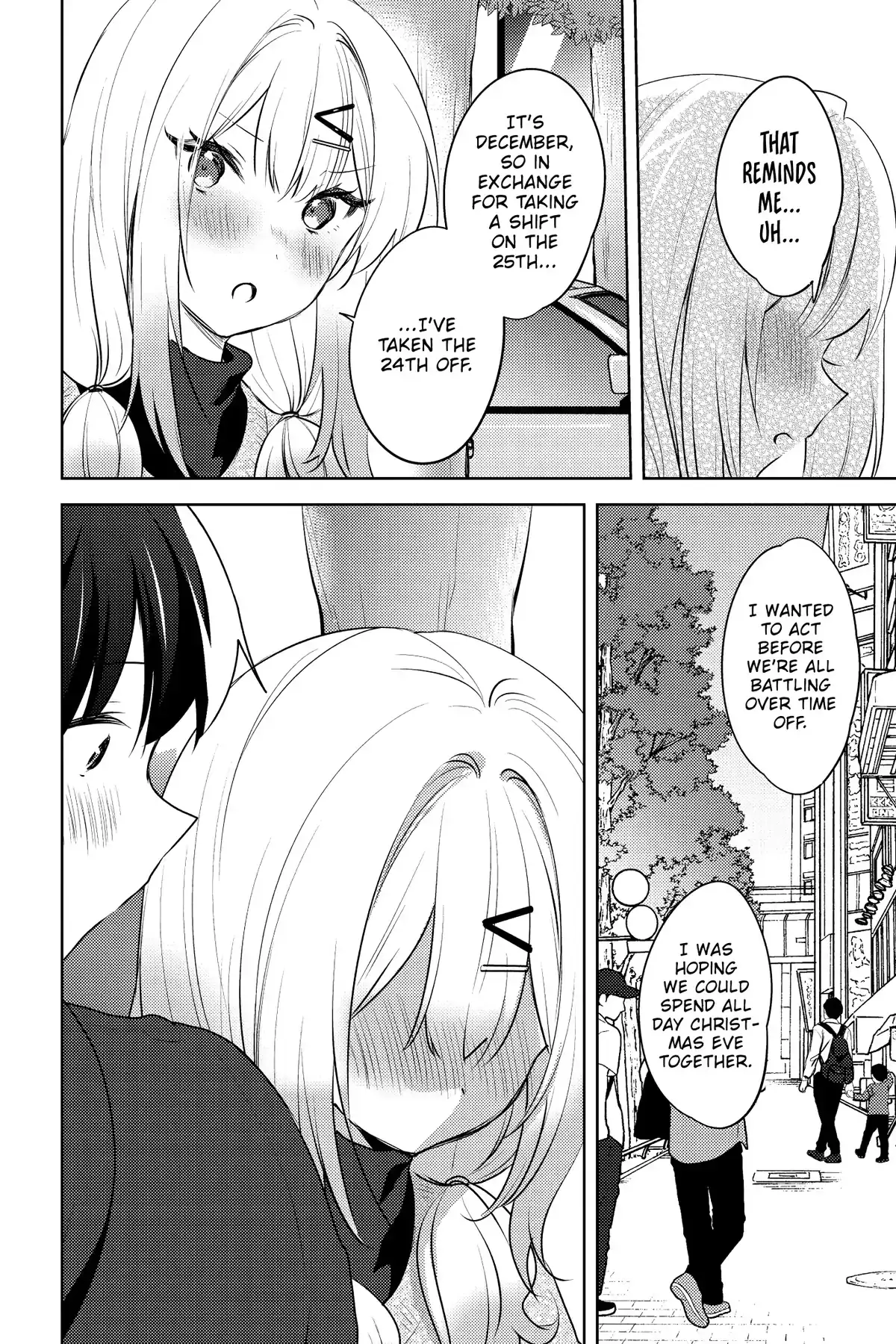 The Babe at My Back Has Her Eye on Me. I’m Done For. Chapter 12 page 20 - 