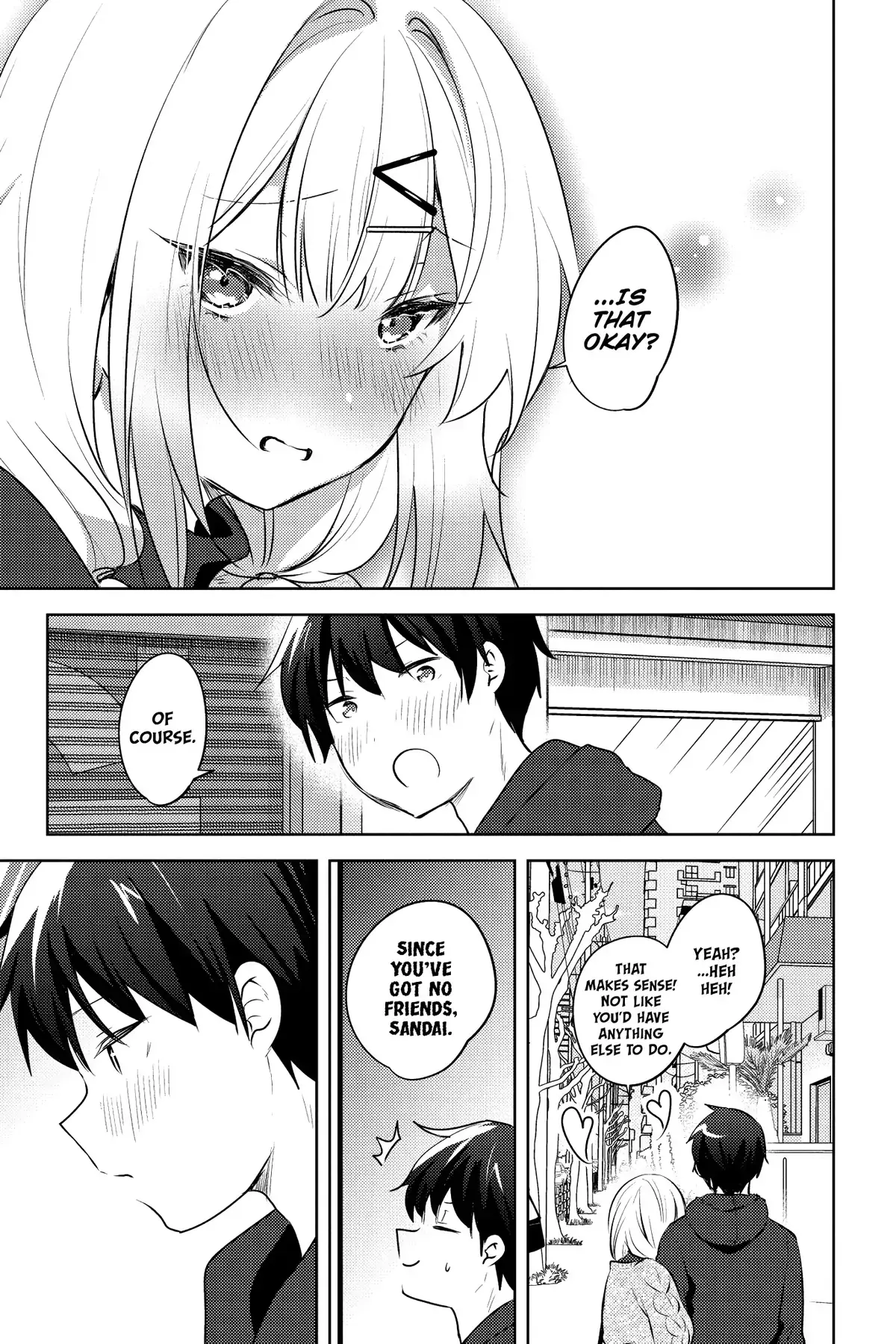The Babe at My Back Has Her Eye on Me. I’m Done For. Chapter 12 page 21 - 
