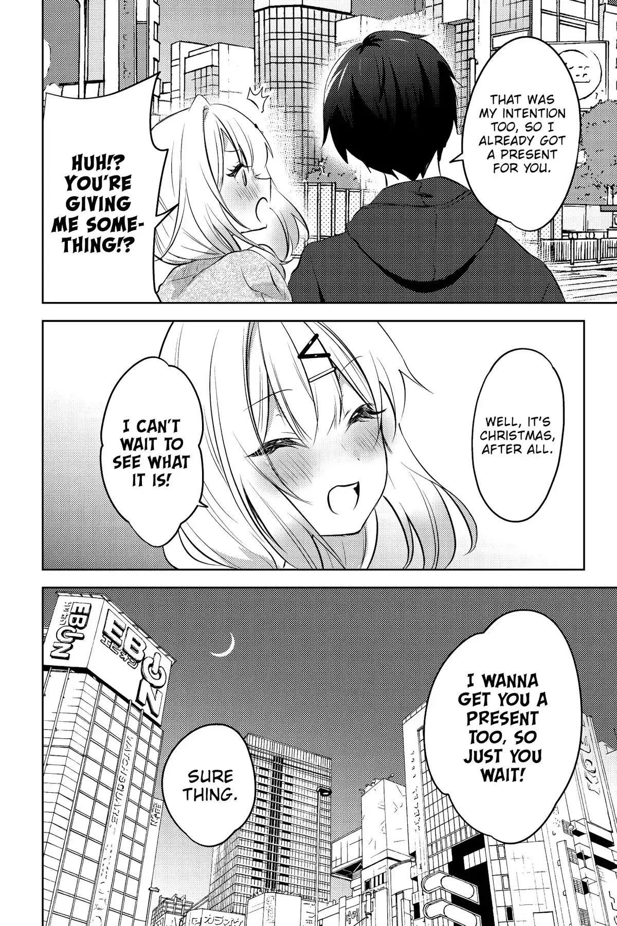 The Babe at My Back Has Her Eye on Me. I’m Done For. Chapter 12 page 22 - 