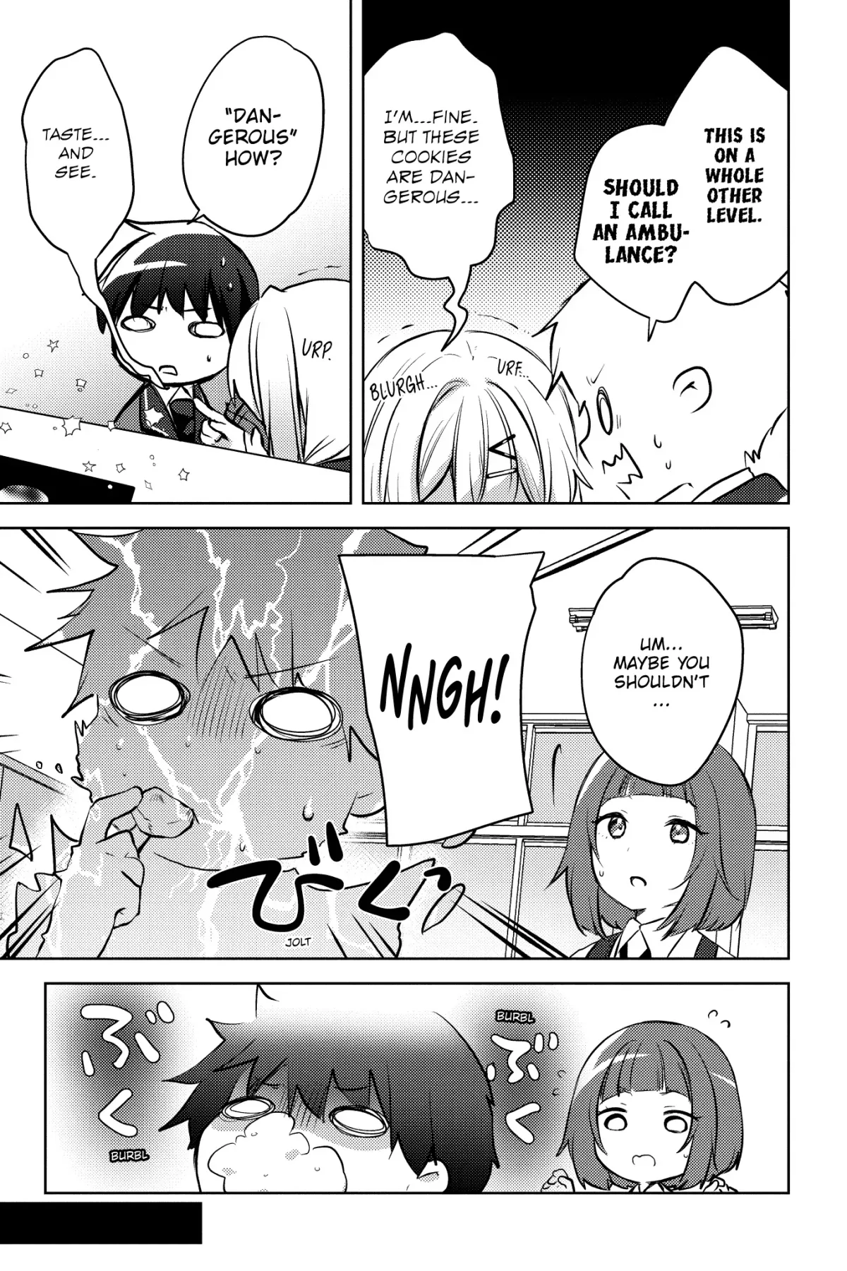 The Babe at My Back Has Her Eye on Me. I’m Done For. Chapter 14 page 6 - 