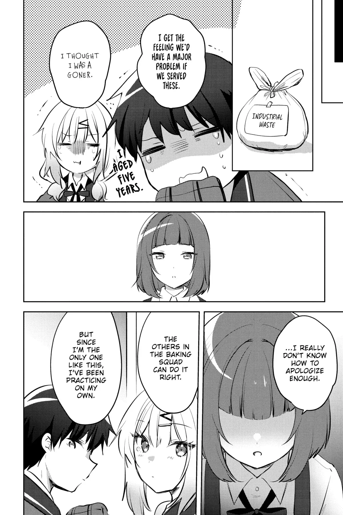 The Babe at My Back Has Her Eye on Me. I’m Done For. Chapter 14 page 7 - 