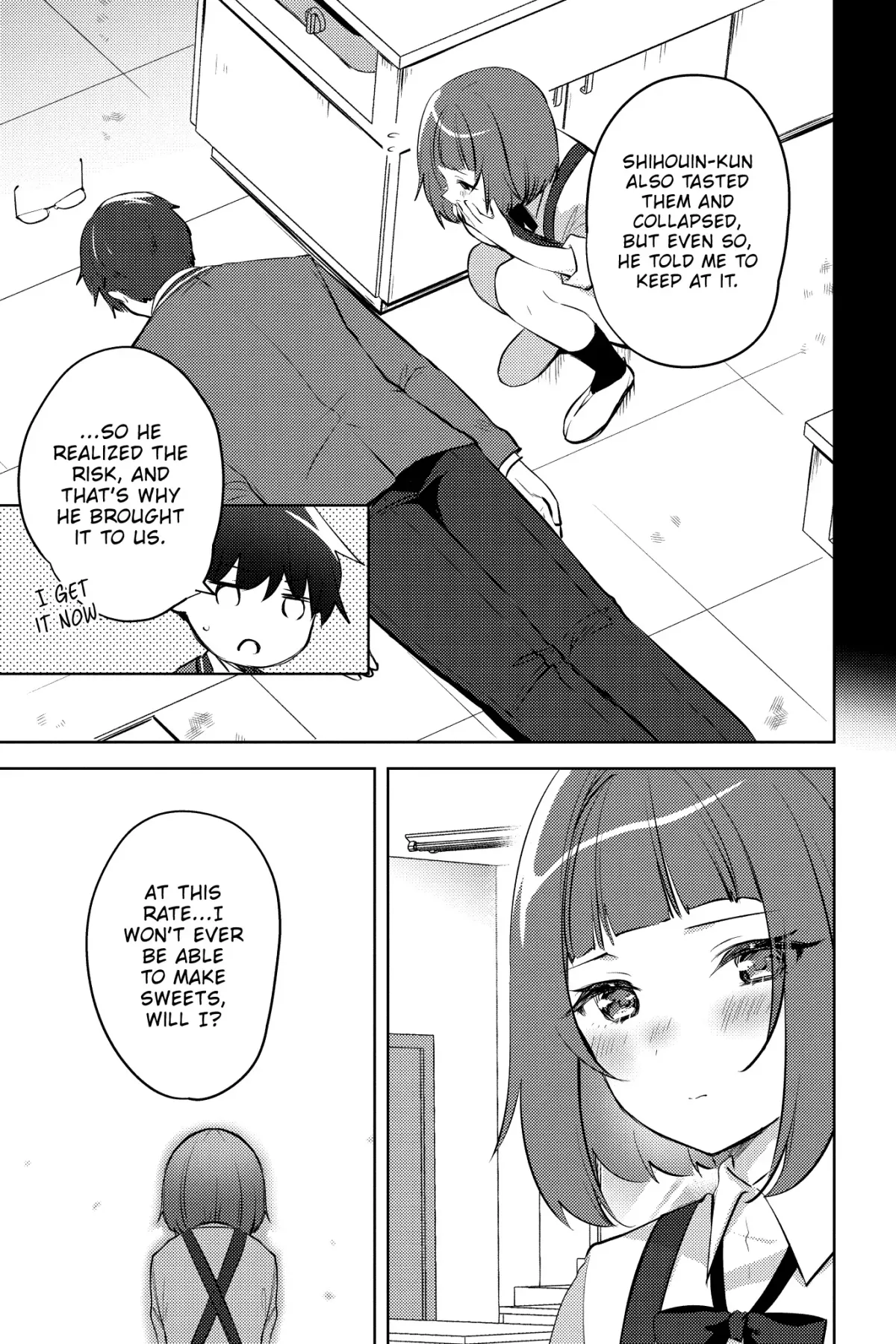 The Babe at My Back Has Her Eye on Me. I’m Done For. Chapter 14 page 8 - 