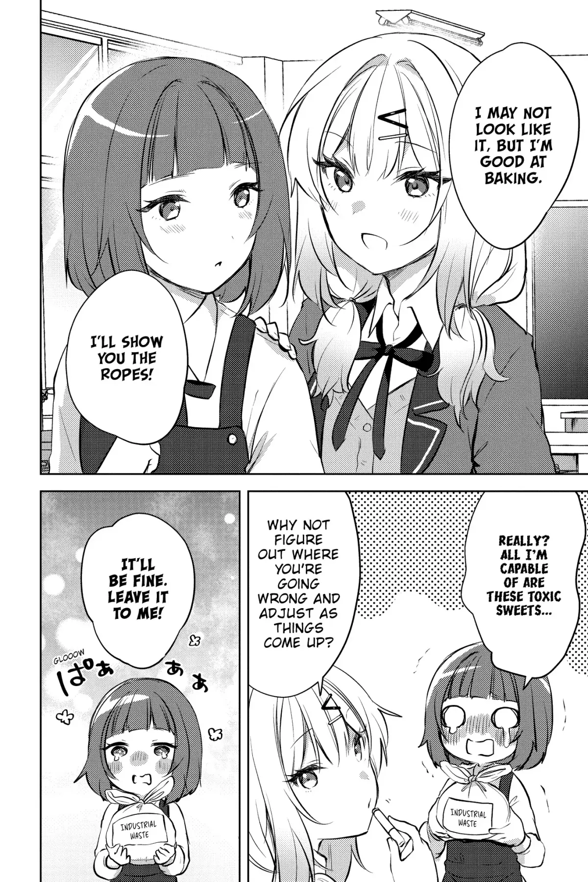 The Babe at My Back Has Her Eye on Me. I’m Done For. Chapter 14 page 9 - 