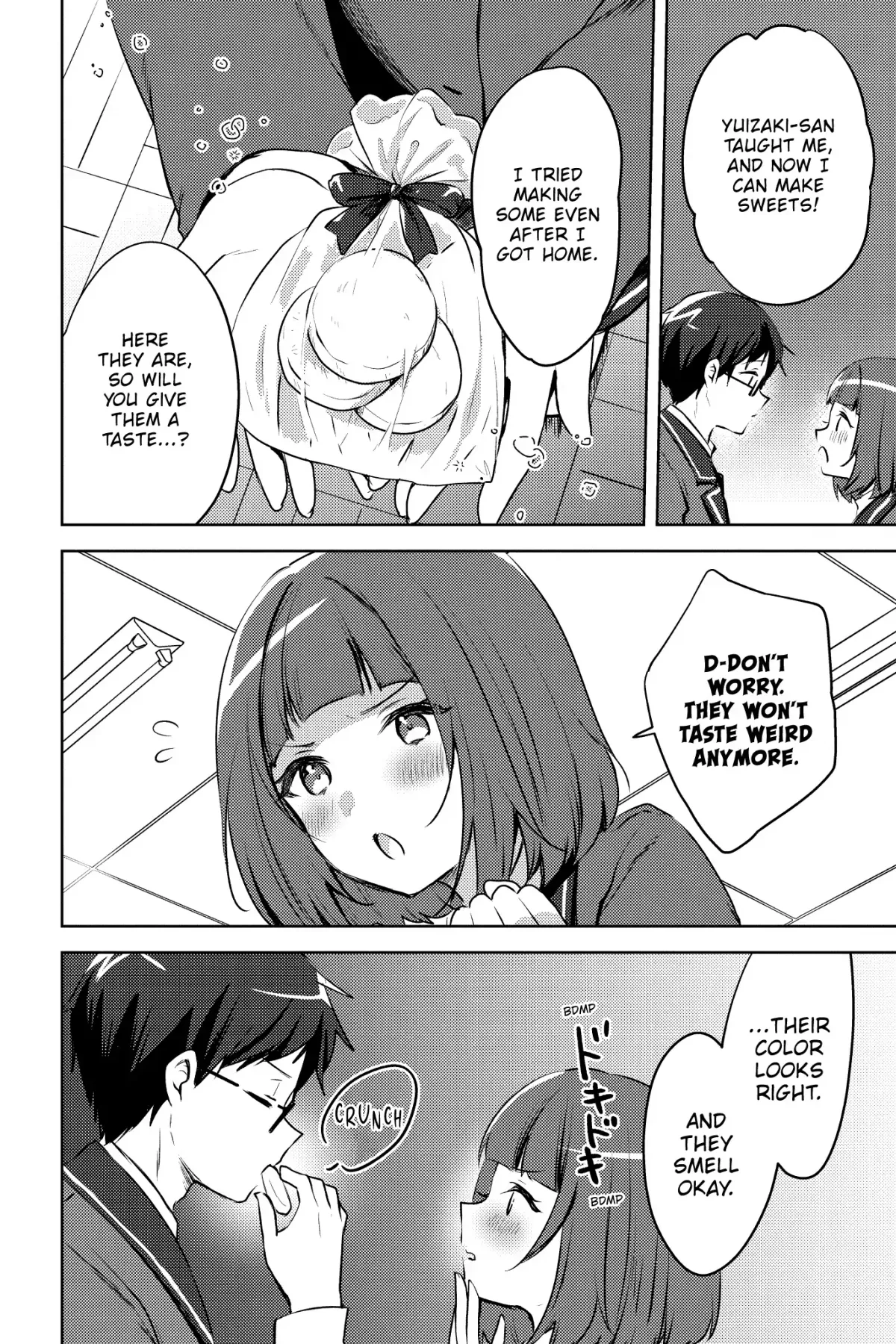 The Babe at My Back Has Her Eye on Me. I’m Done For. Chapter 15 page 13 - 