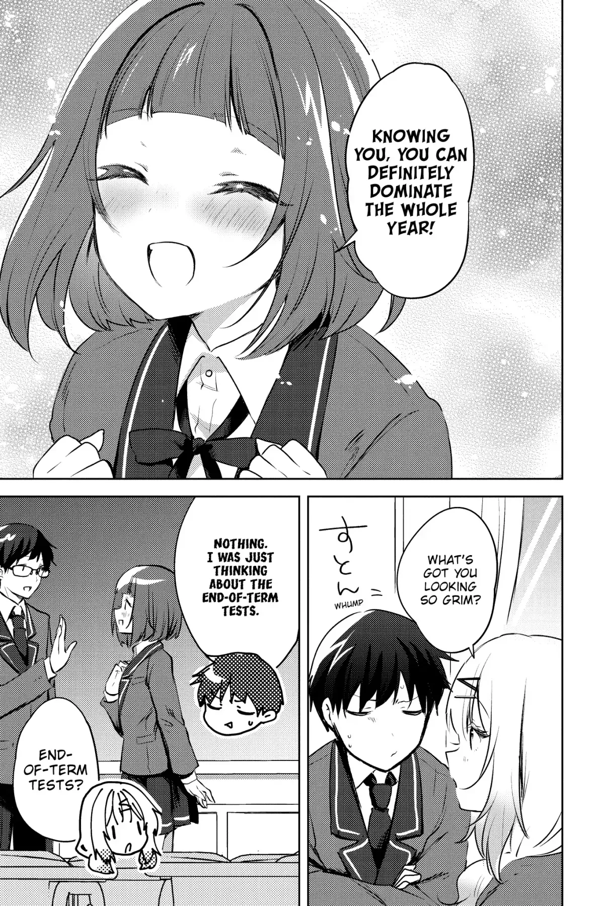 The Babe at My Back Has Her Eye on Me. I’m Done For. Chapter 15 page 16 - 