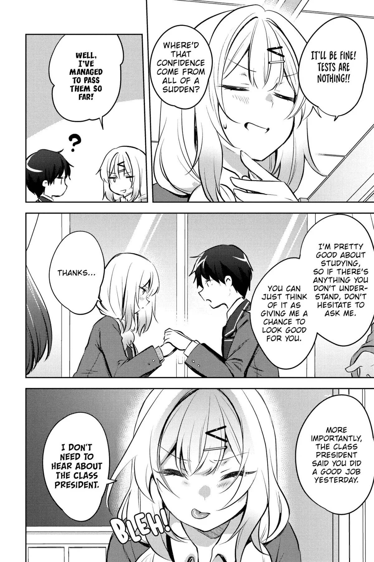 The Babe at My Back Has Her Eye on Me. I’m Done For. Chapter 15 page 17 - 