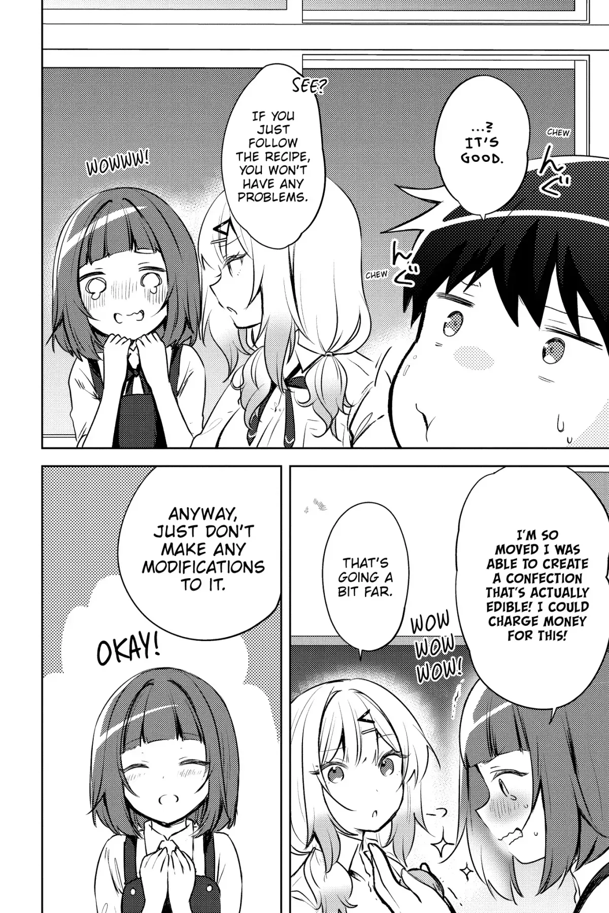The Babe at My Back Has Her Eye on Me. I’m Done For. Chapter 15 page 3 - 