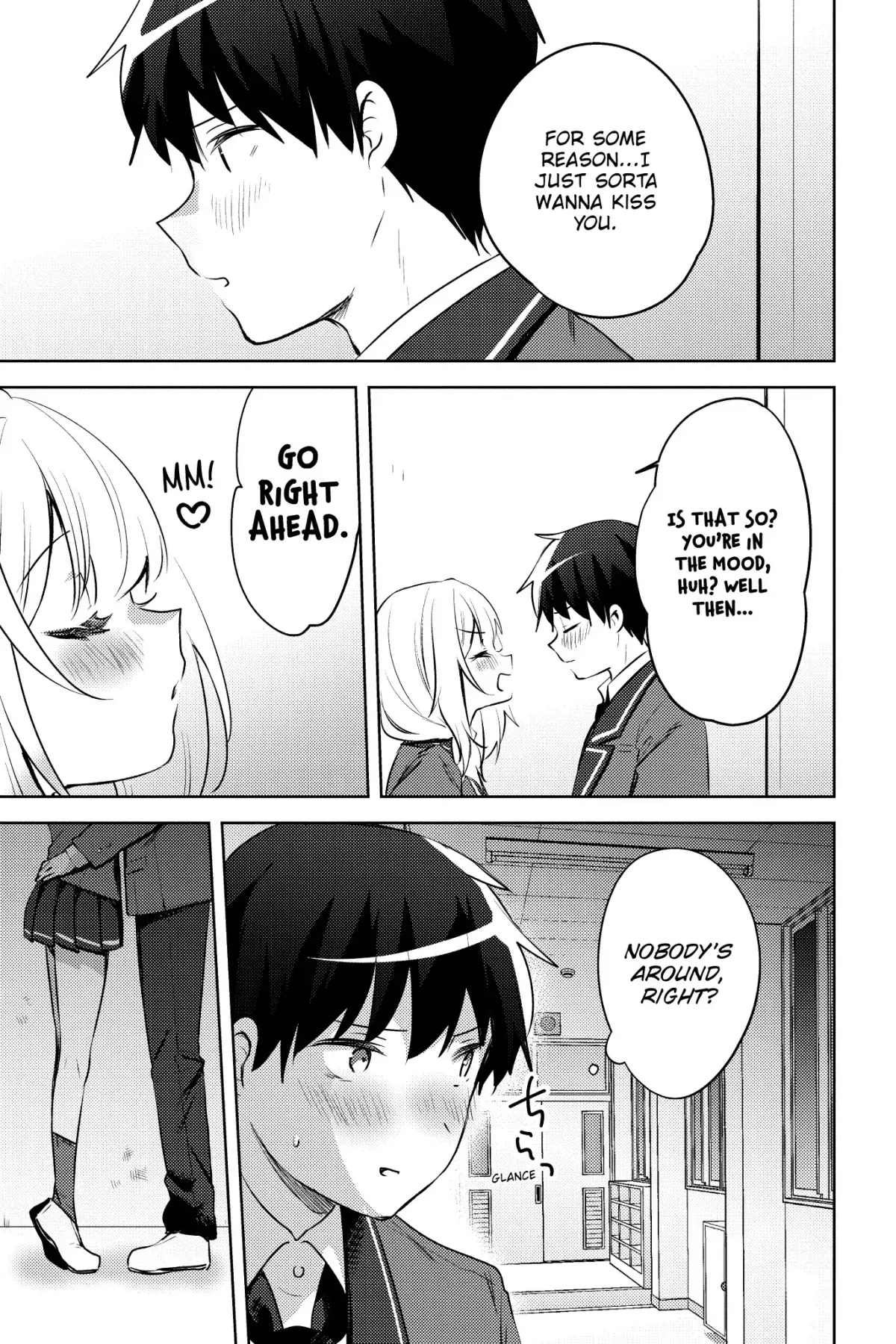 The Babe at My Back Has Her Eye on Me. I’m Done For. Chapter 15 page 6 - 