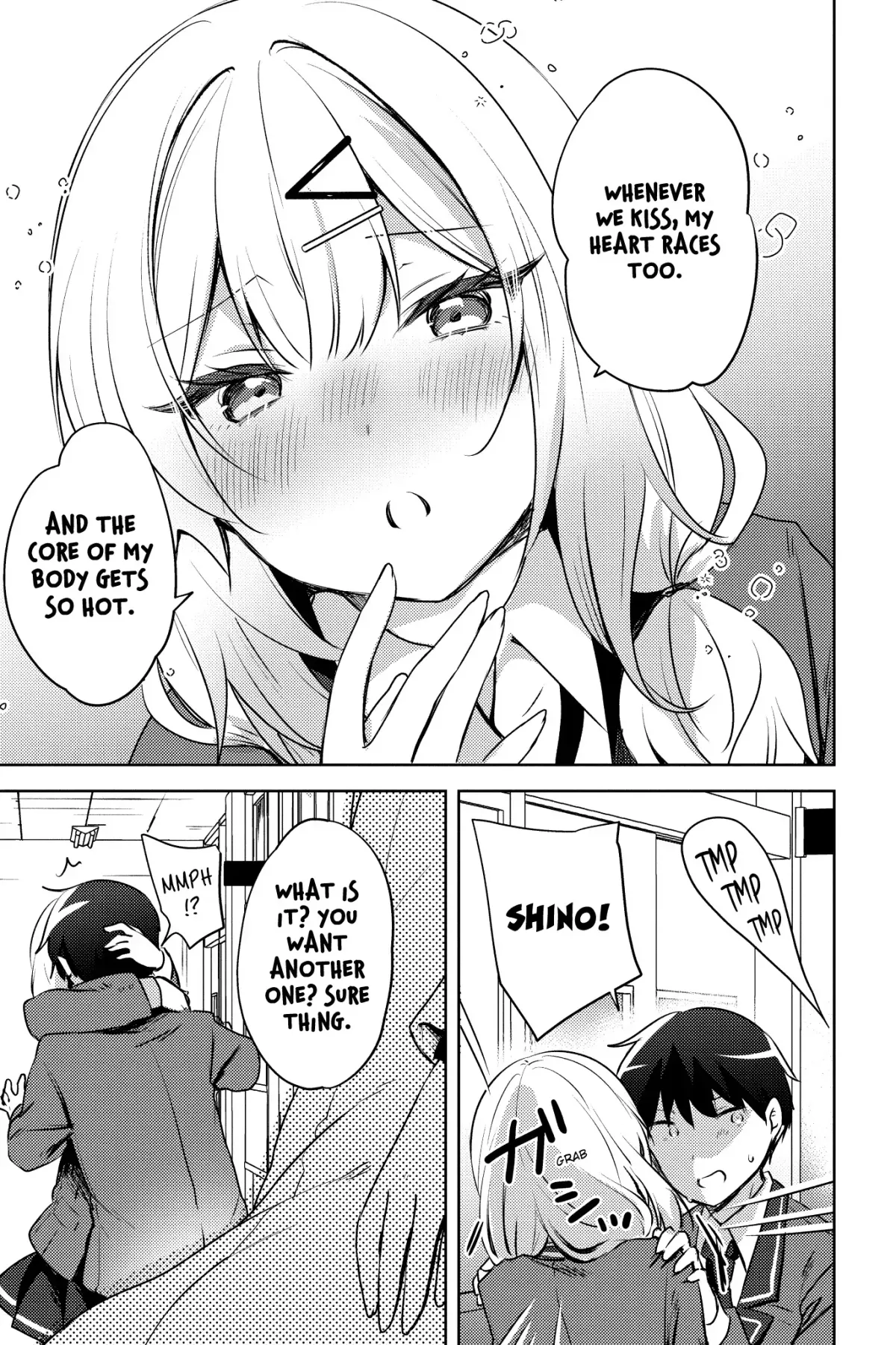 The Babe at My Back Has Her Eye on Me. I’m Done For. Chapter 15 page 8 - 