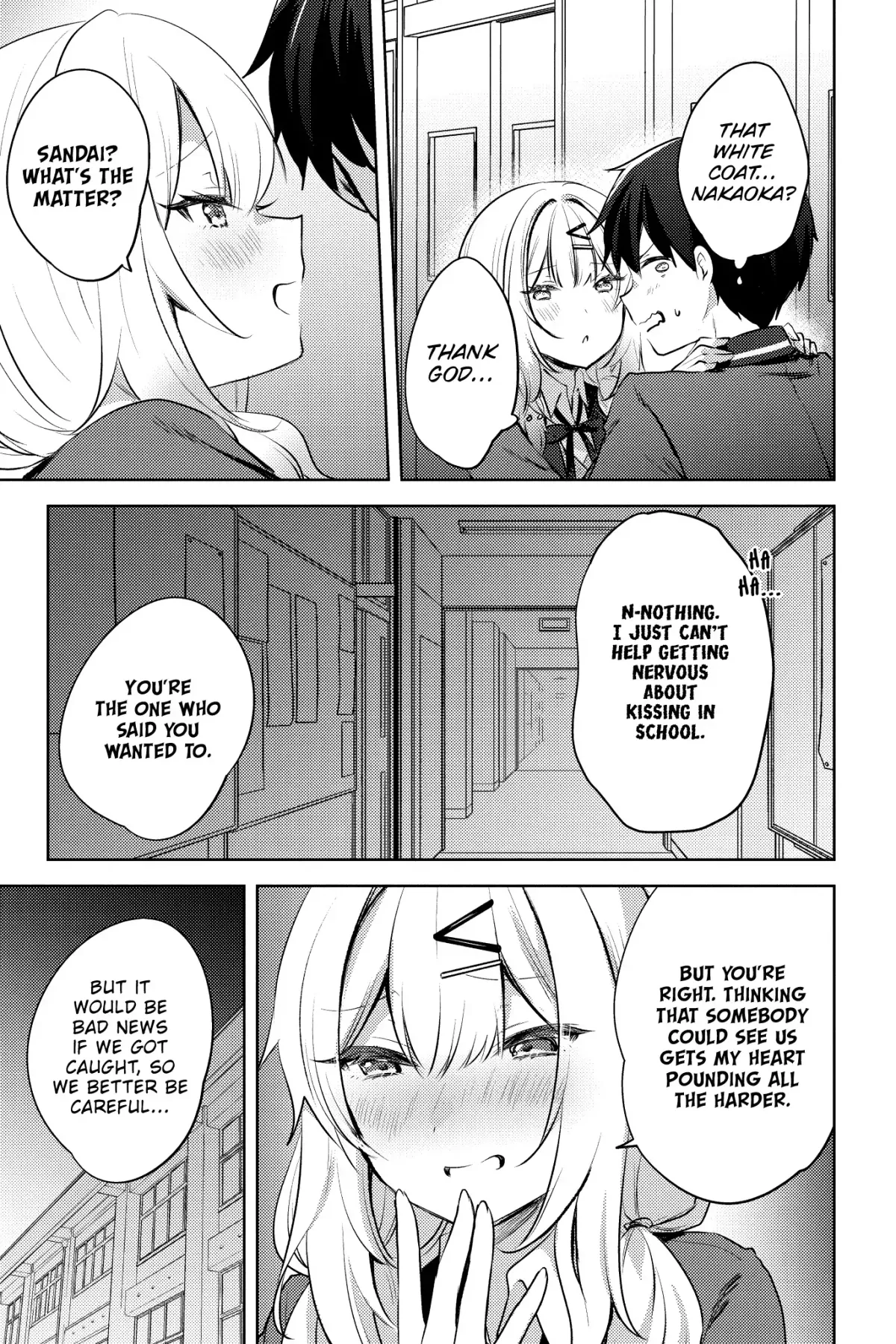 The Babe at My Back Has Her Eye on Me. I’m Done For. Chapter 15 page 10 - 