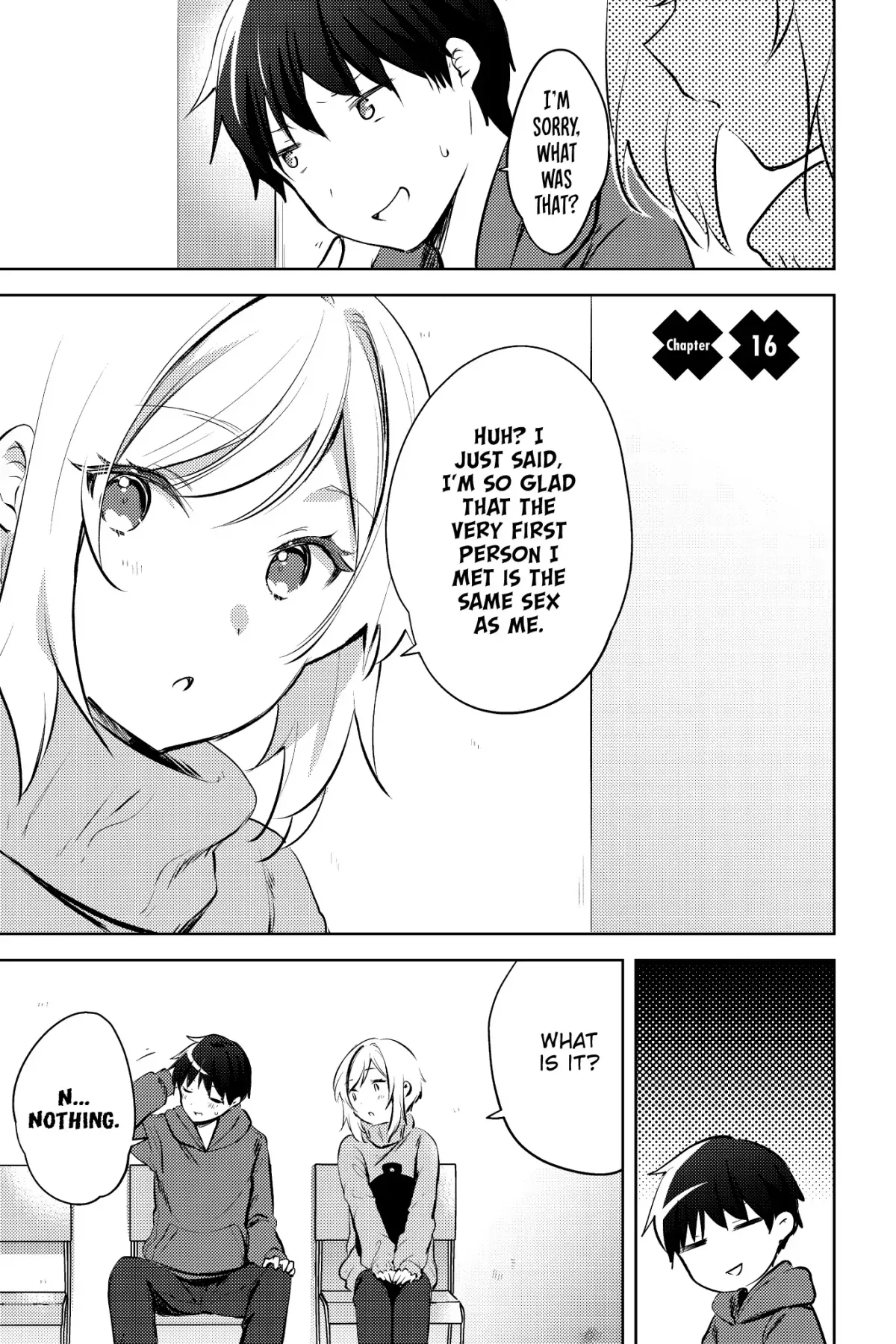 The Babe at My Back Has Her Eye on Me. I’m Done For. Chapter 16 page 2 - 