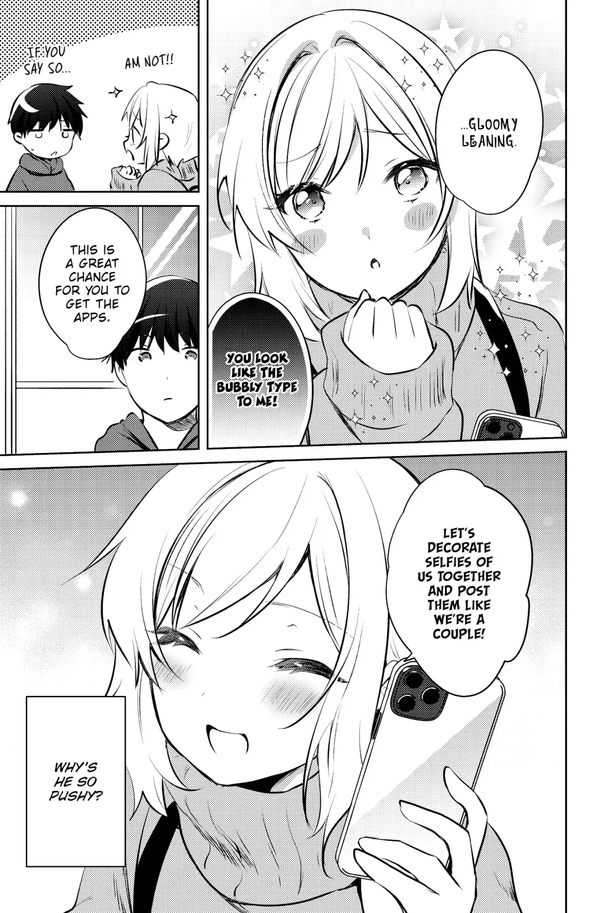 The Babe at My Back Has Her Eye on Me. I’m Done For. Chapter 16 page 12 - 