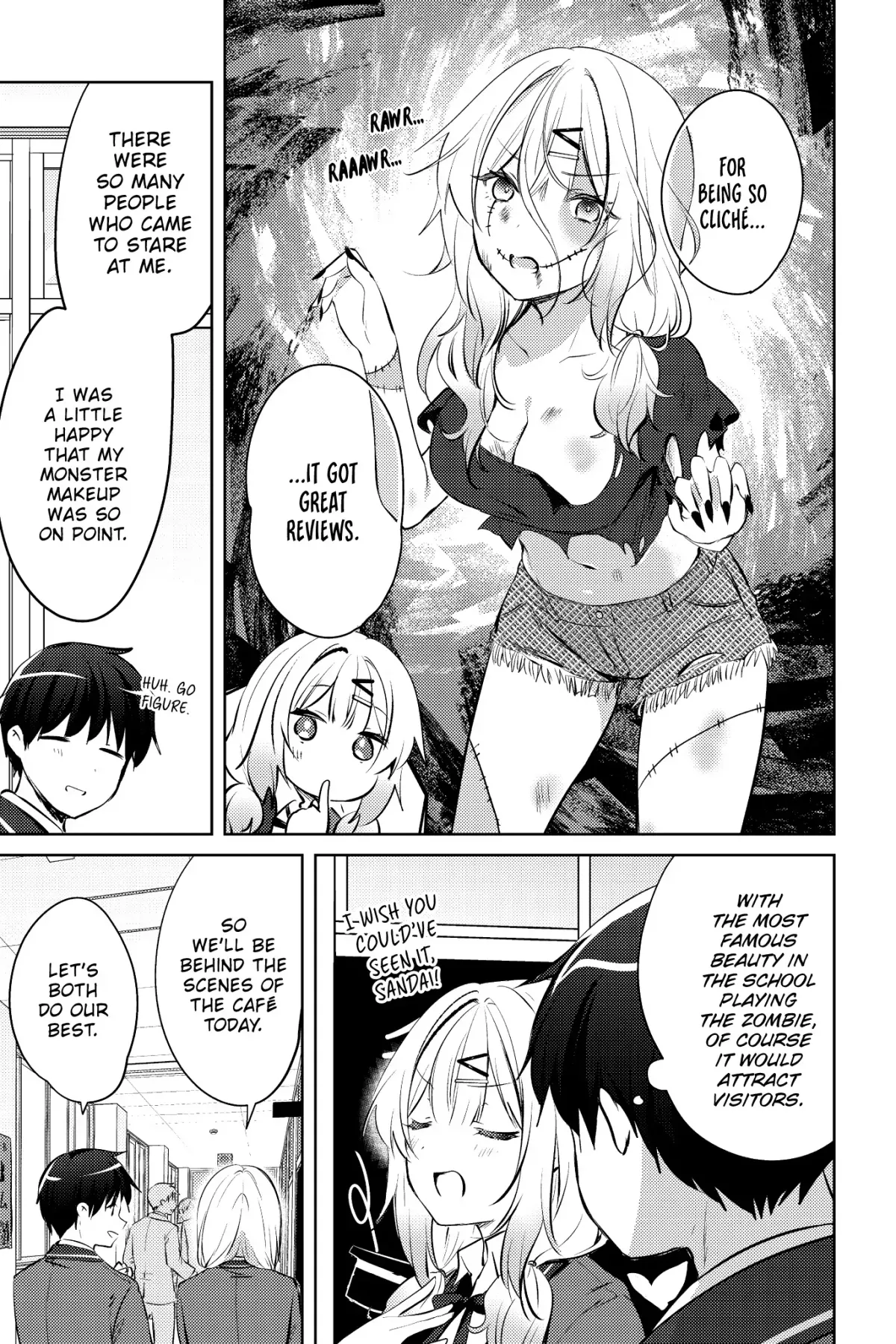The Babe at My Back Has Her Eye on Me. I’m Done For. Chapter 16 page 16 - 