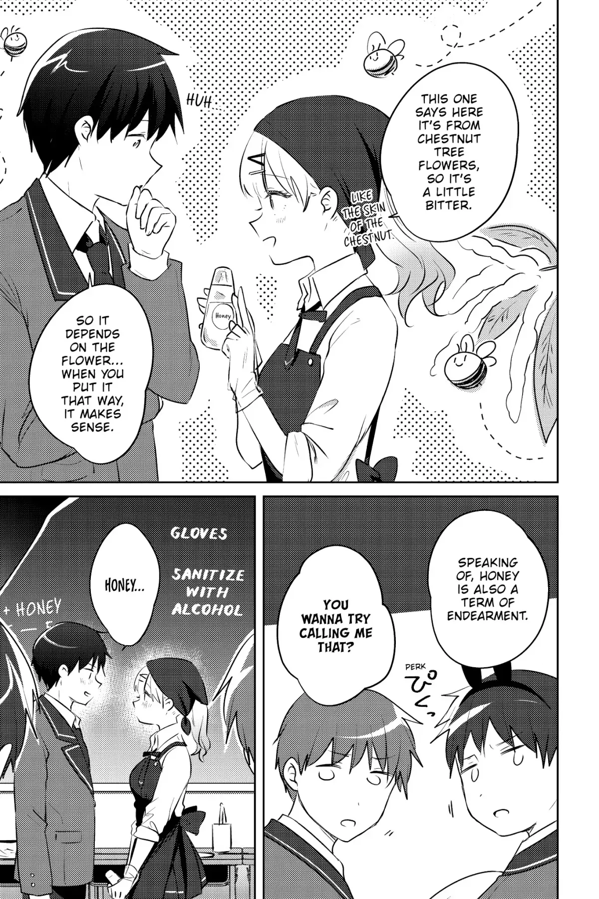 The Babe at My Back Has Her Eye on Me. I’m Done For. Chapter 16 page 18 - 
