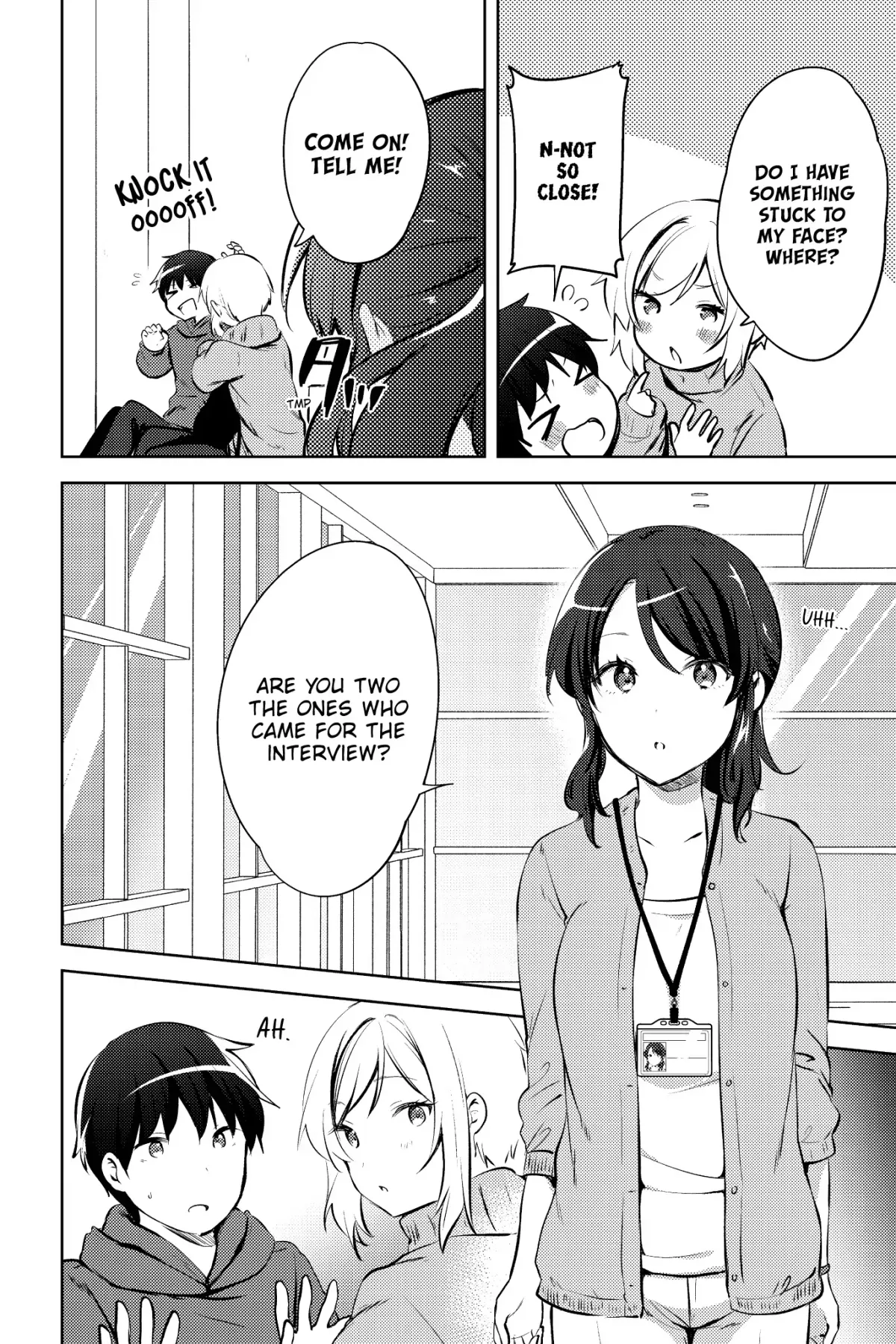 The Babe at My Back Has Her Eye on Me. I’m Done For. Chapter 16 page 3 - 